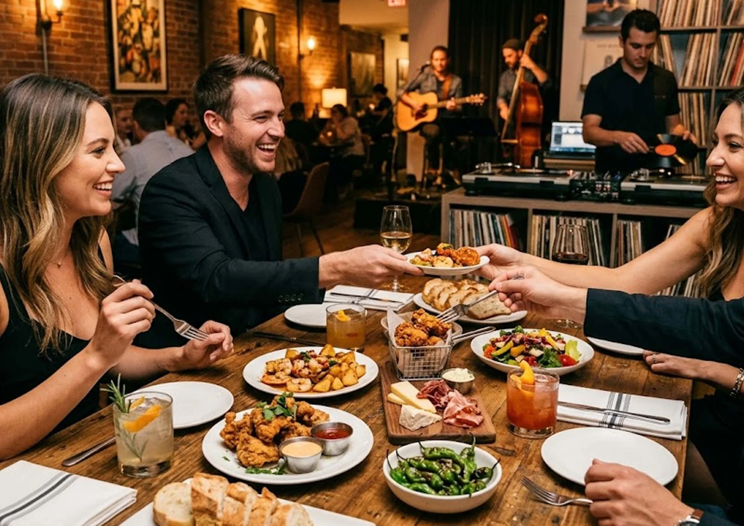 Best Small Plate Menus Near Winchester for Sharing