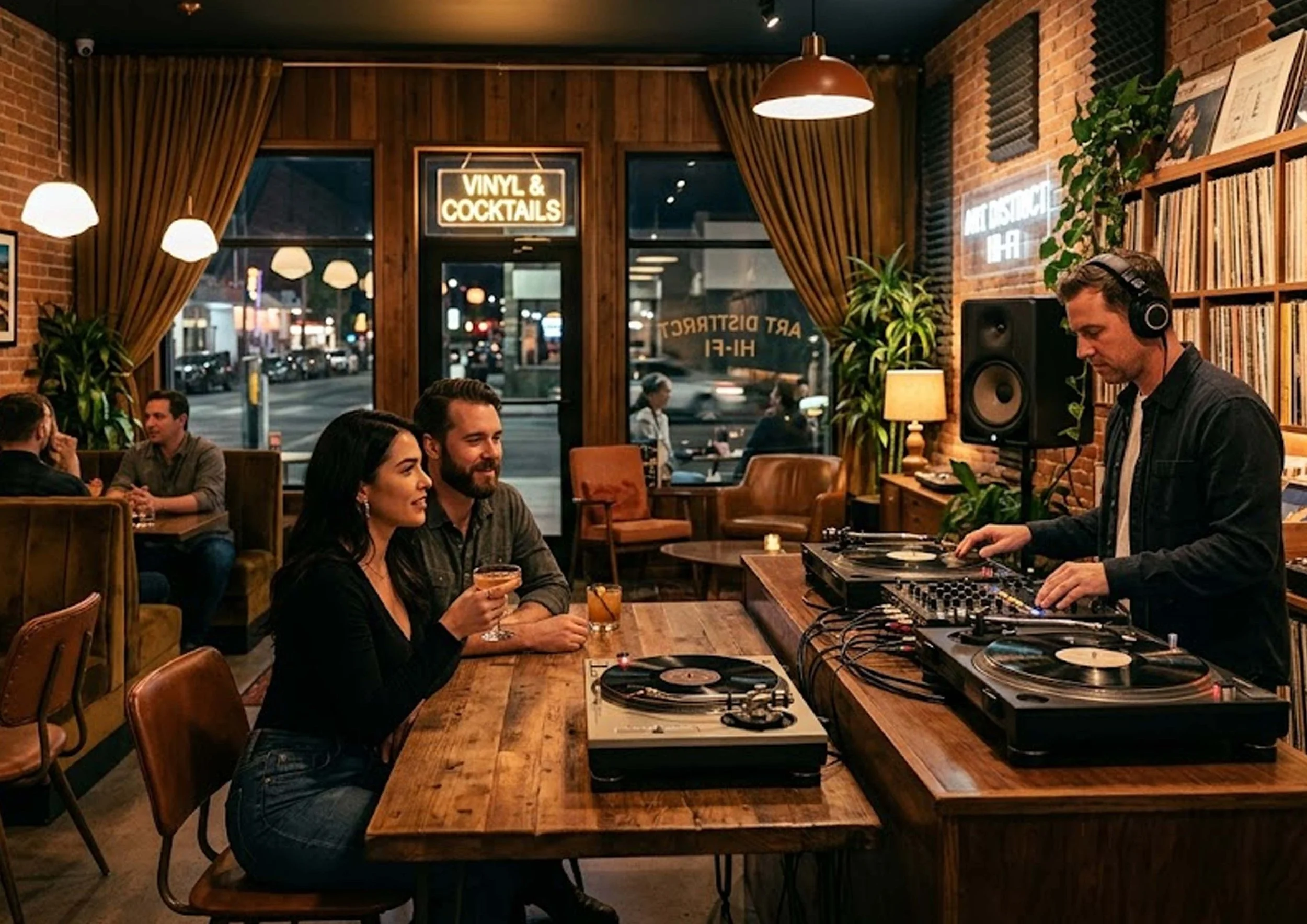 Best Listening Lounge Experiences Near Winchester, NV