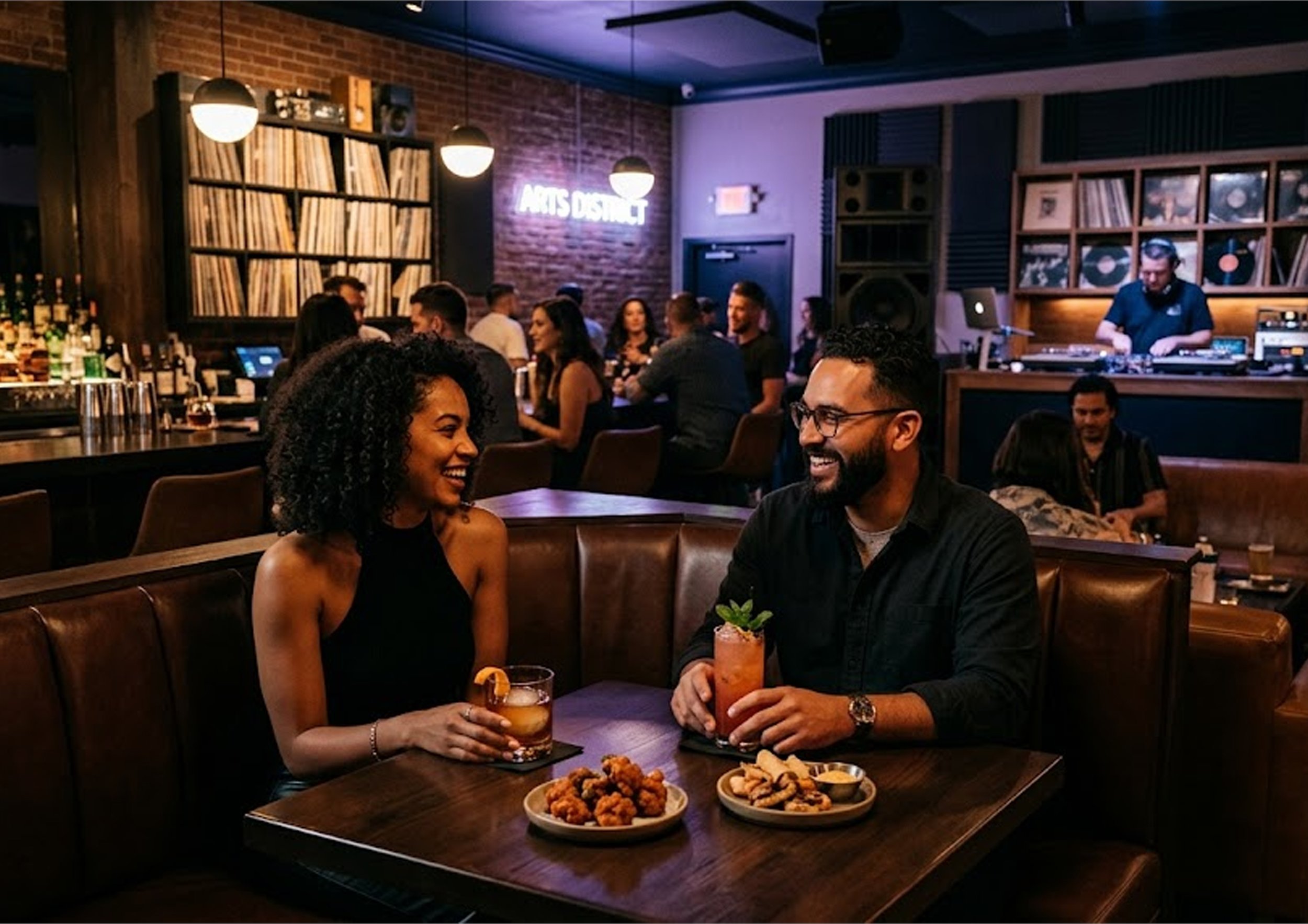 Best Late-Night Cocktail Lounges Near North Las Vegas