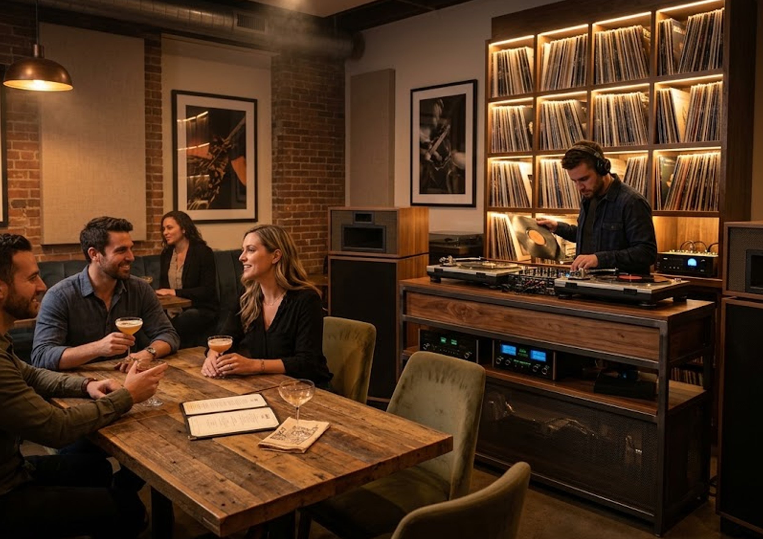 Why North Las Vegas Residents Love Listening Lounge Culture