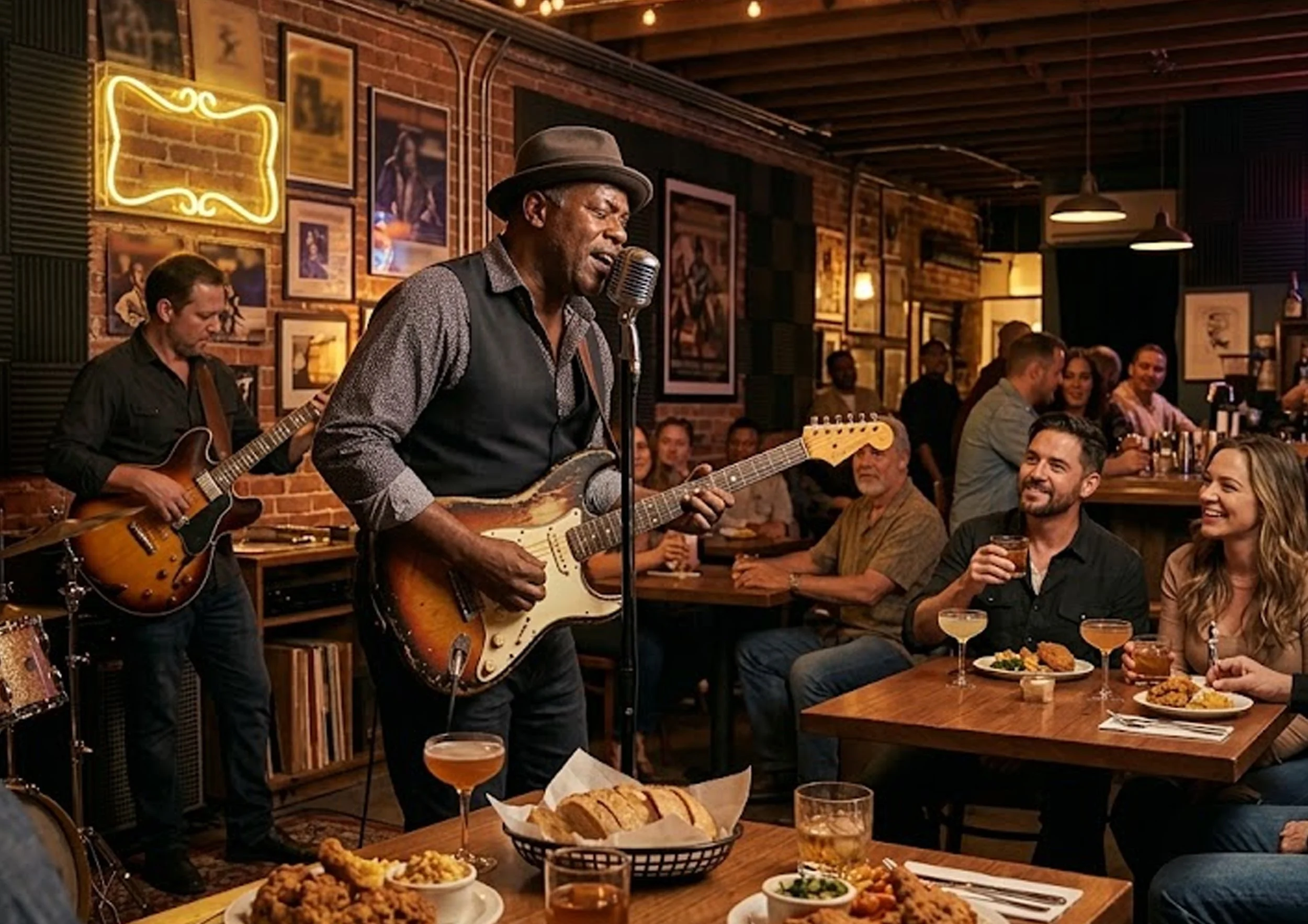 Where to Experience Live Blues Near North Las Vegas