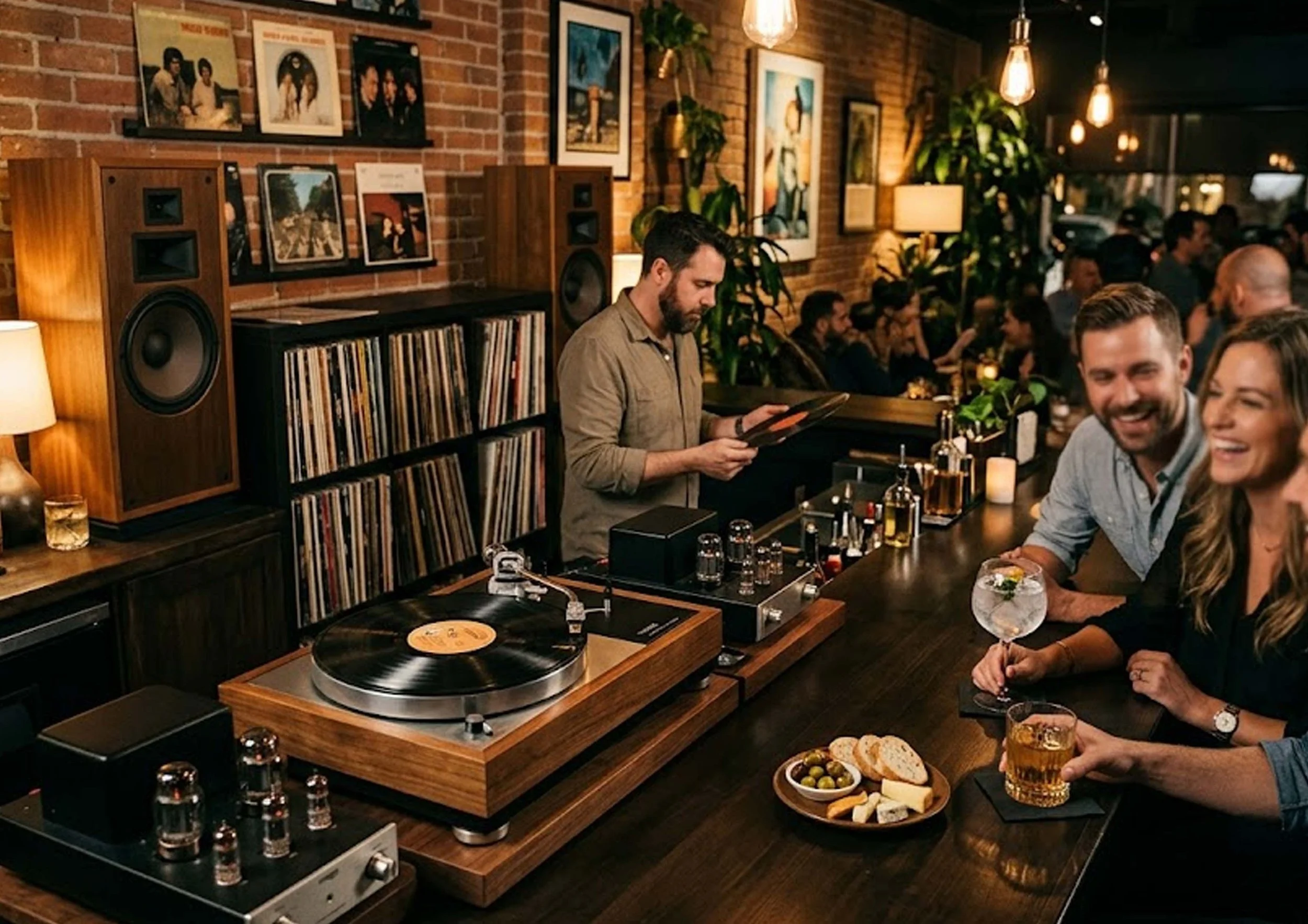Best Places Near Paradise for Vinyl Records and Drinks