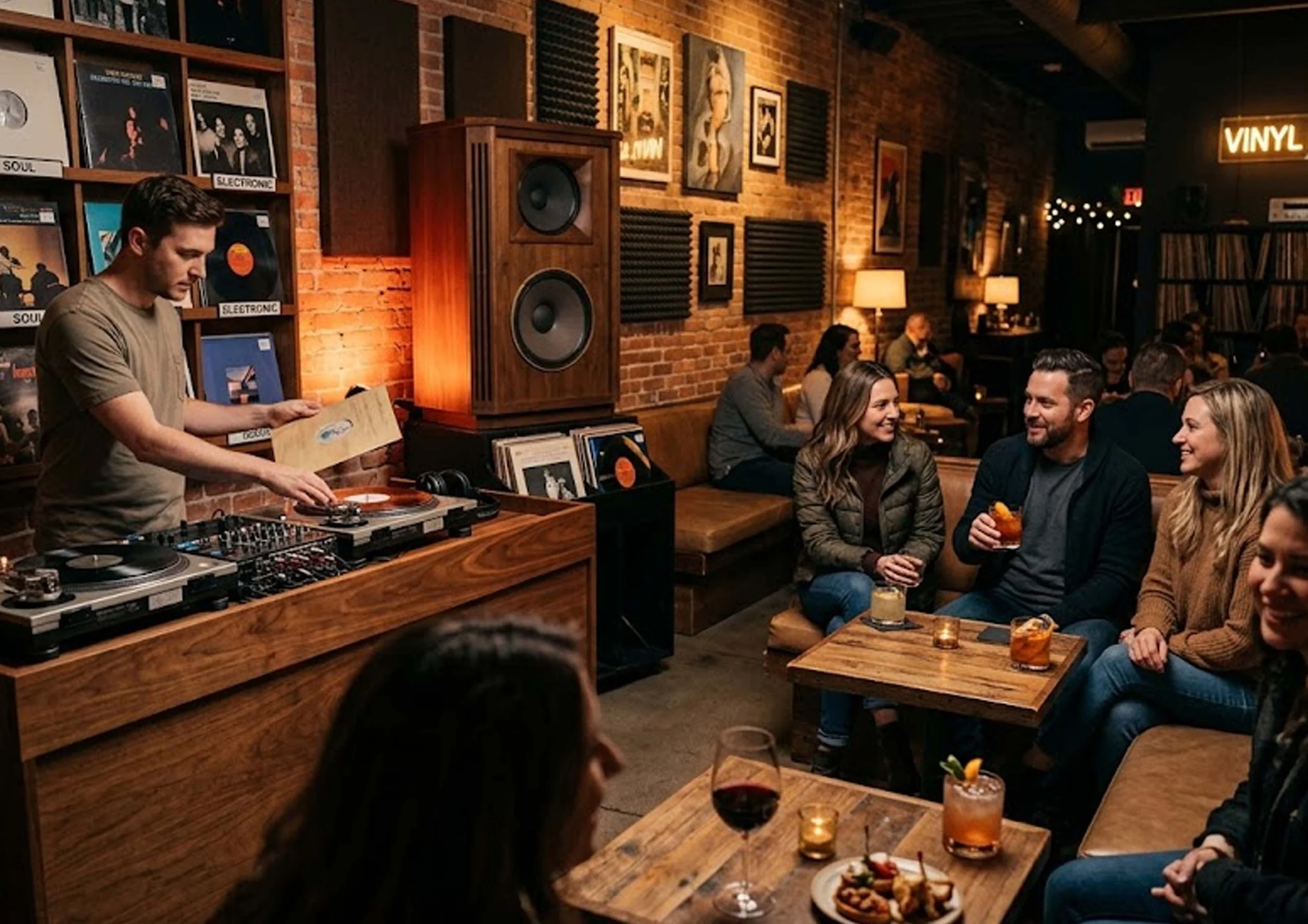 Why Paradise Locals Are Drawn to Listening Lounges