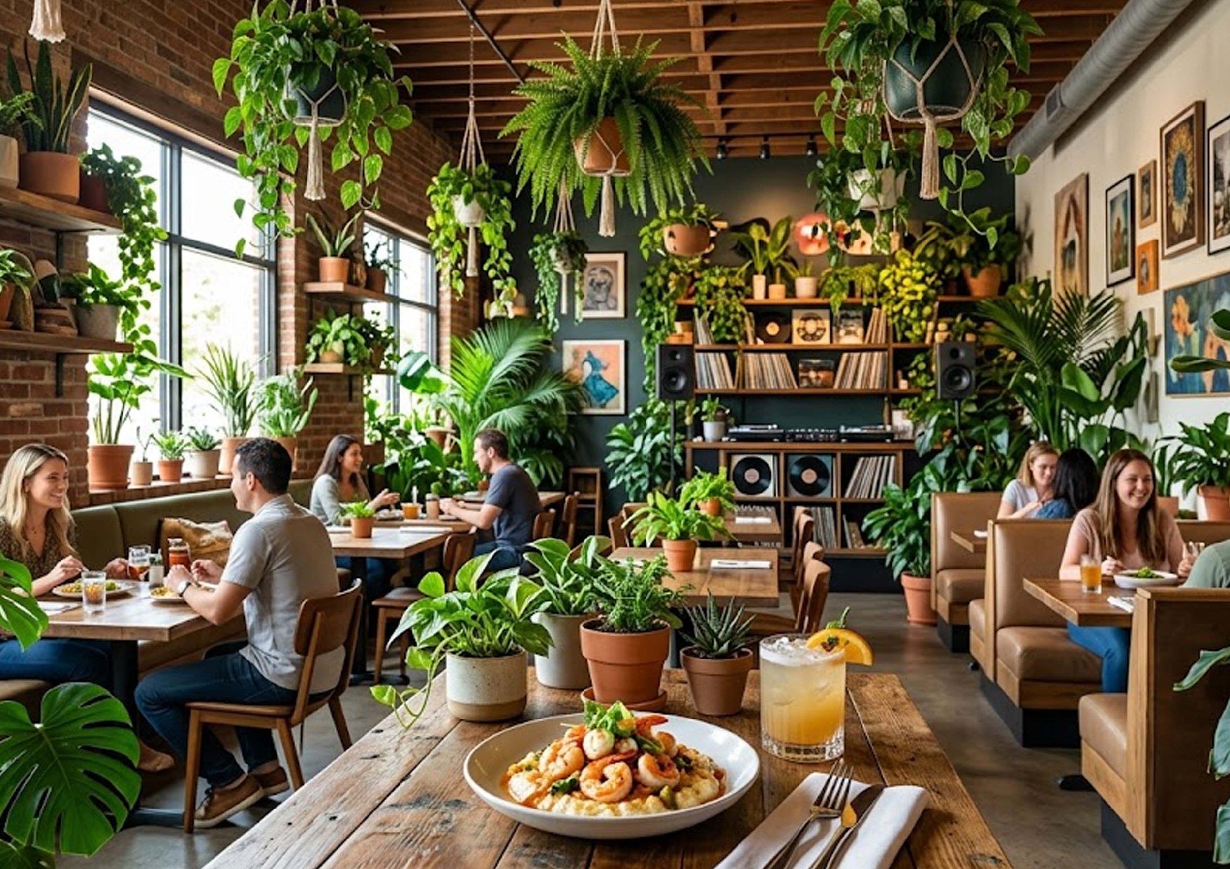 Plant Lover’s Guide to Restaurants Near Spring Valley
