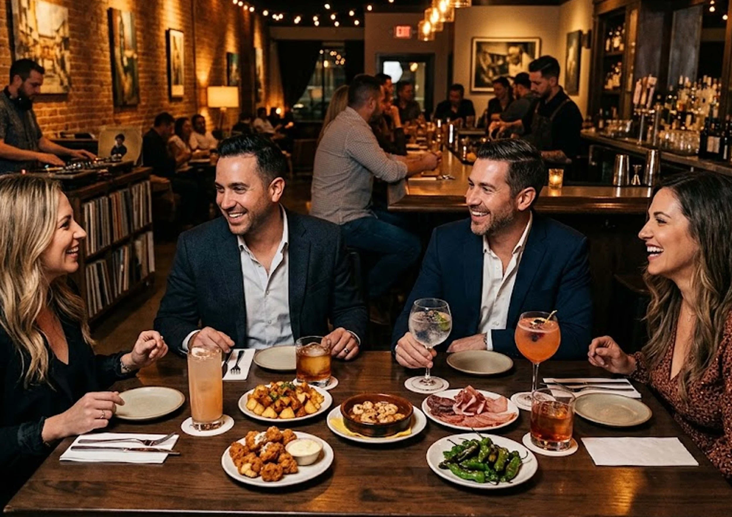 Best Places Near Spring Valley for Tapas and Cocktails