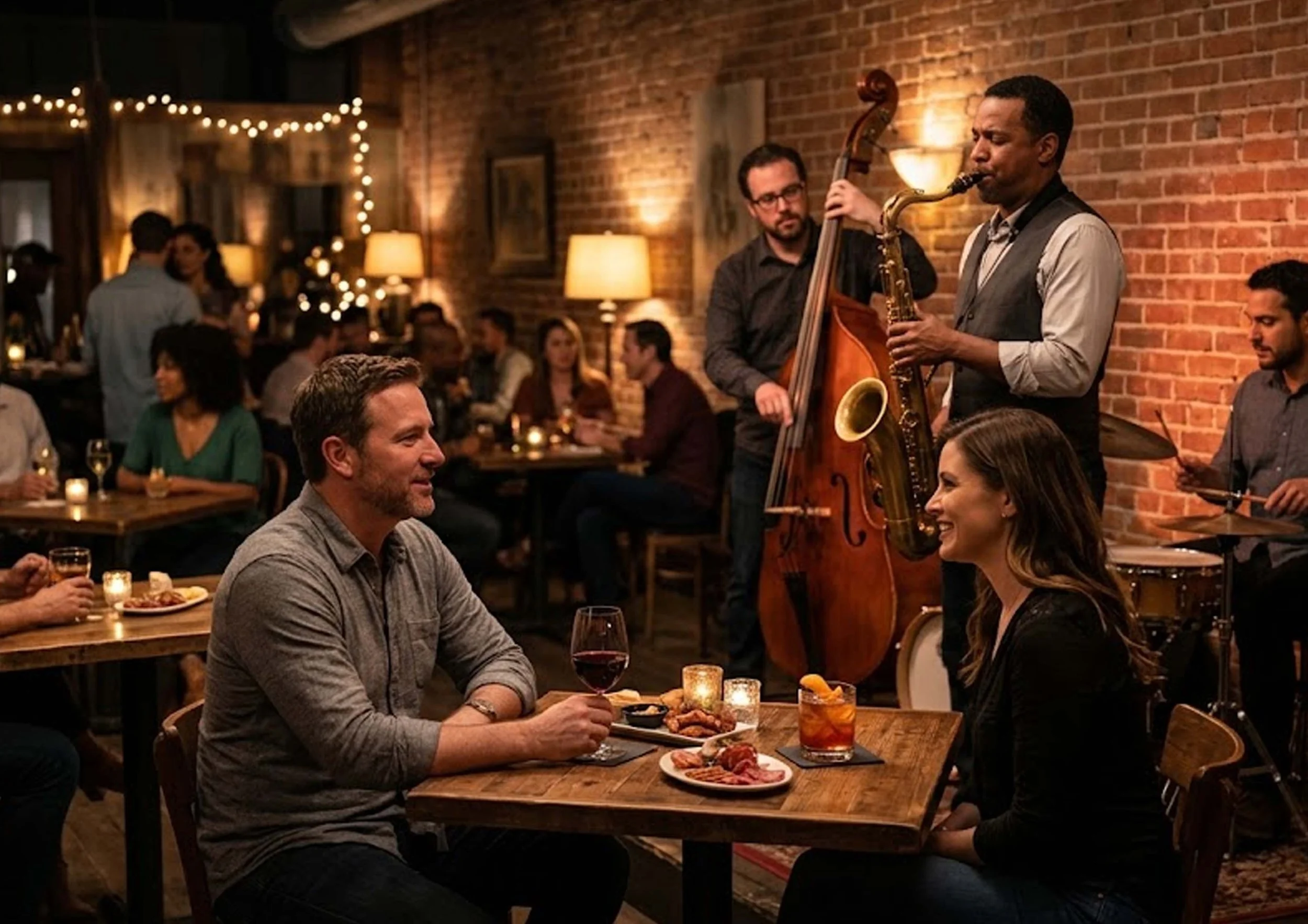 Best Live Jazz Nights Near Blue Diamond, NV