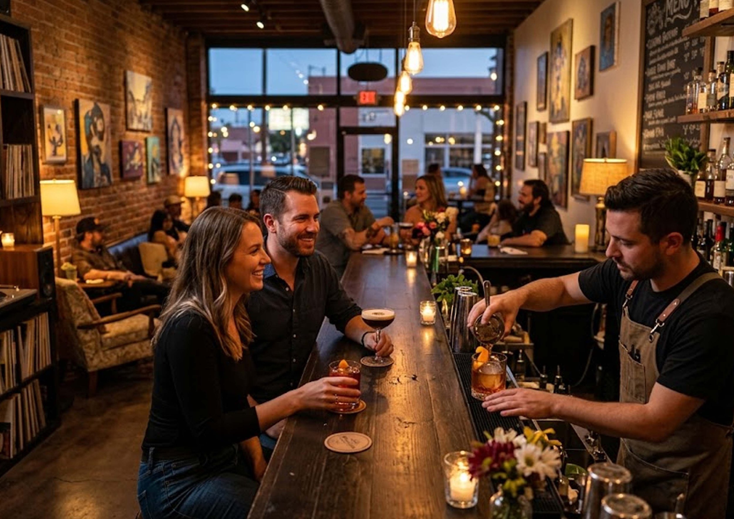 Craft Cocktail Bars Locals Love in Blue Diamond, NV