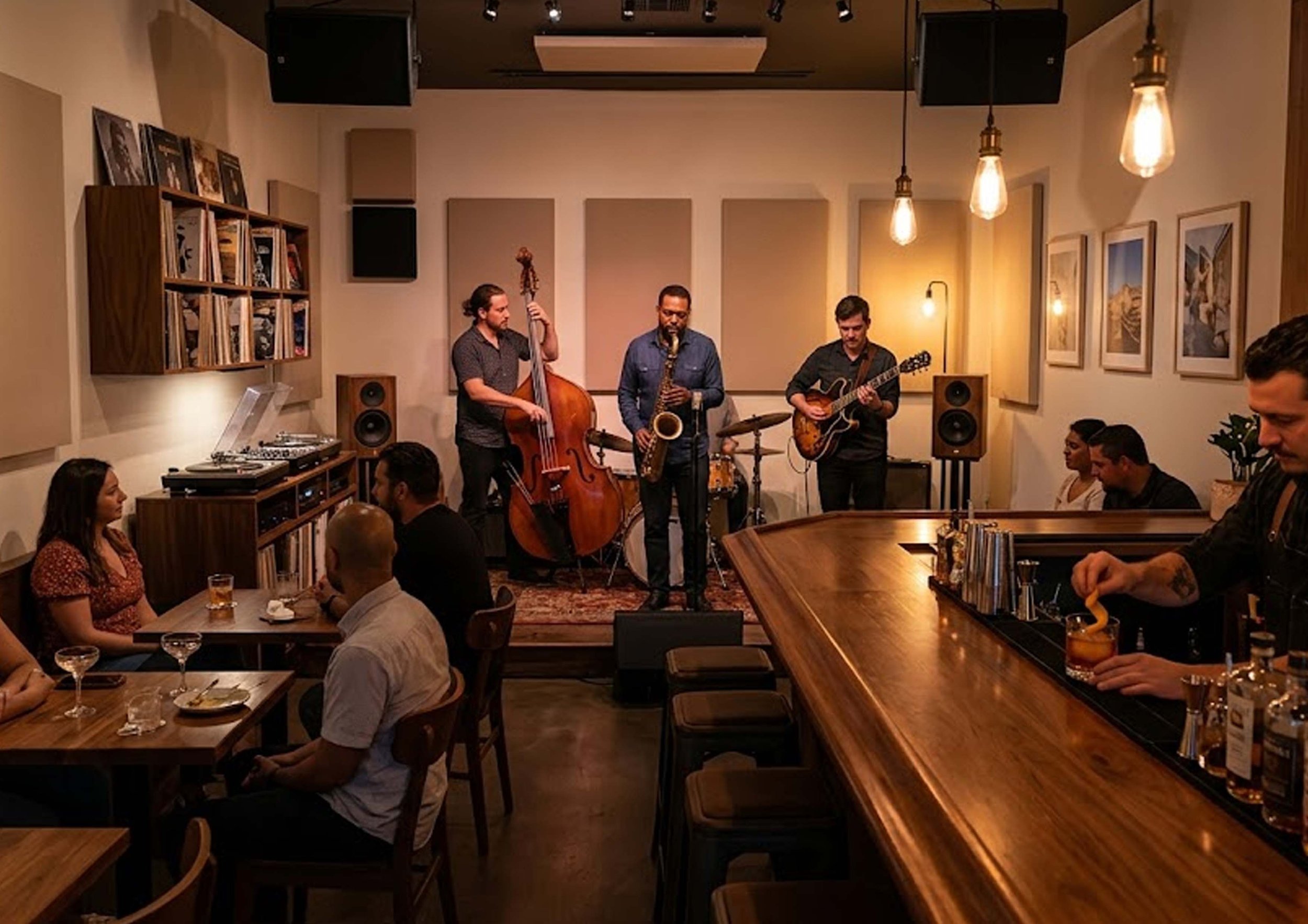 Where to Enjoy Live Music and Cocktails Near Blue Diamond, NV