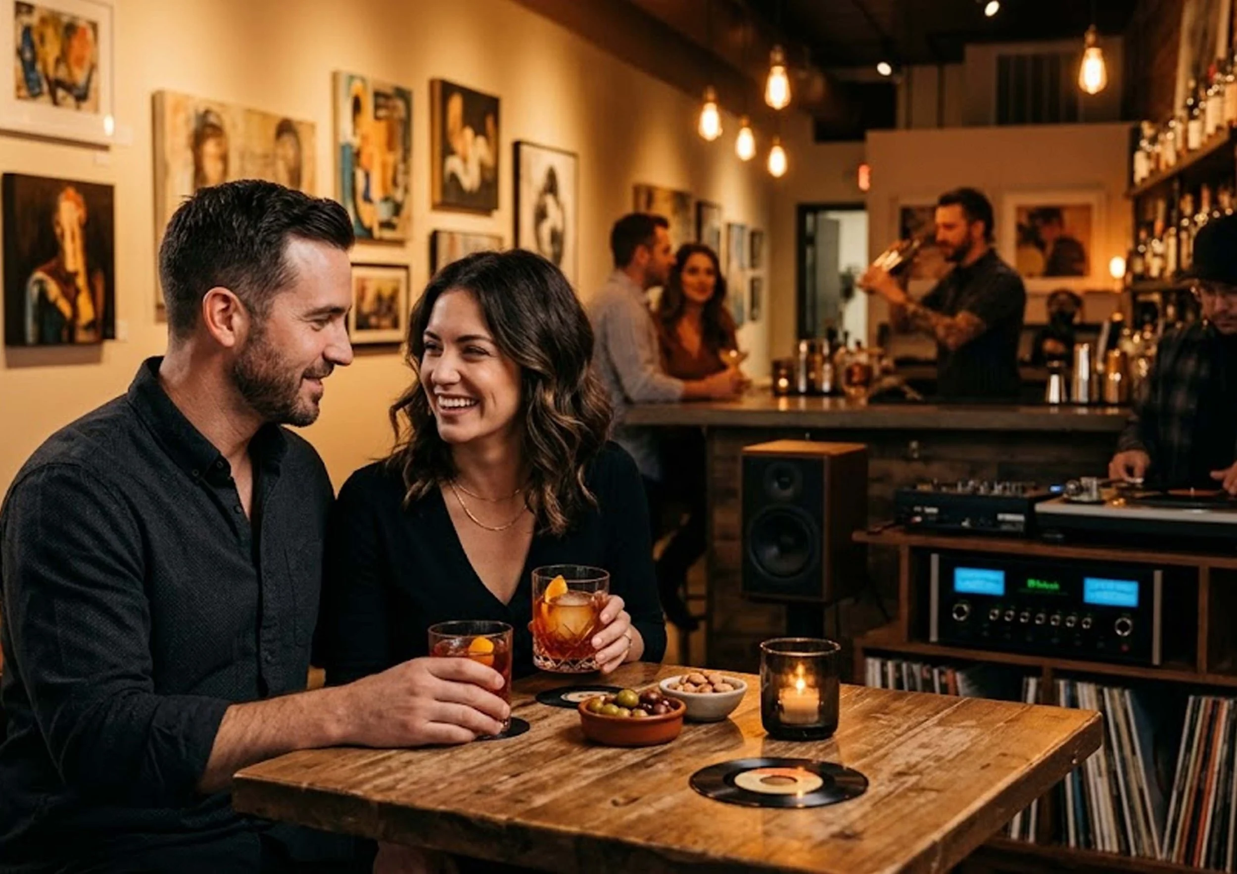 Top Date Night Cocktail Lounges Near Blue Diamond, NV