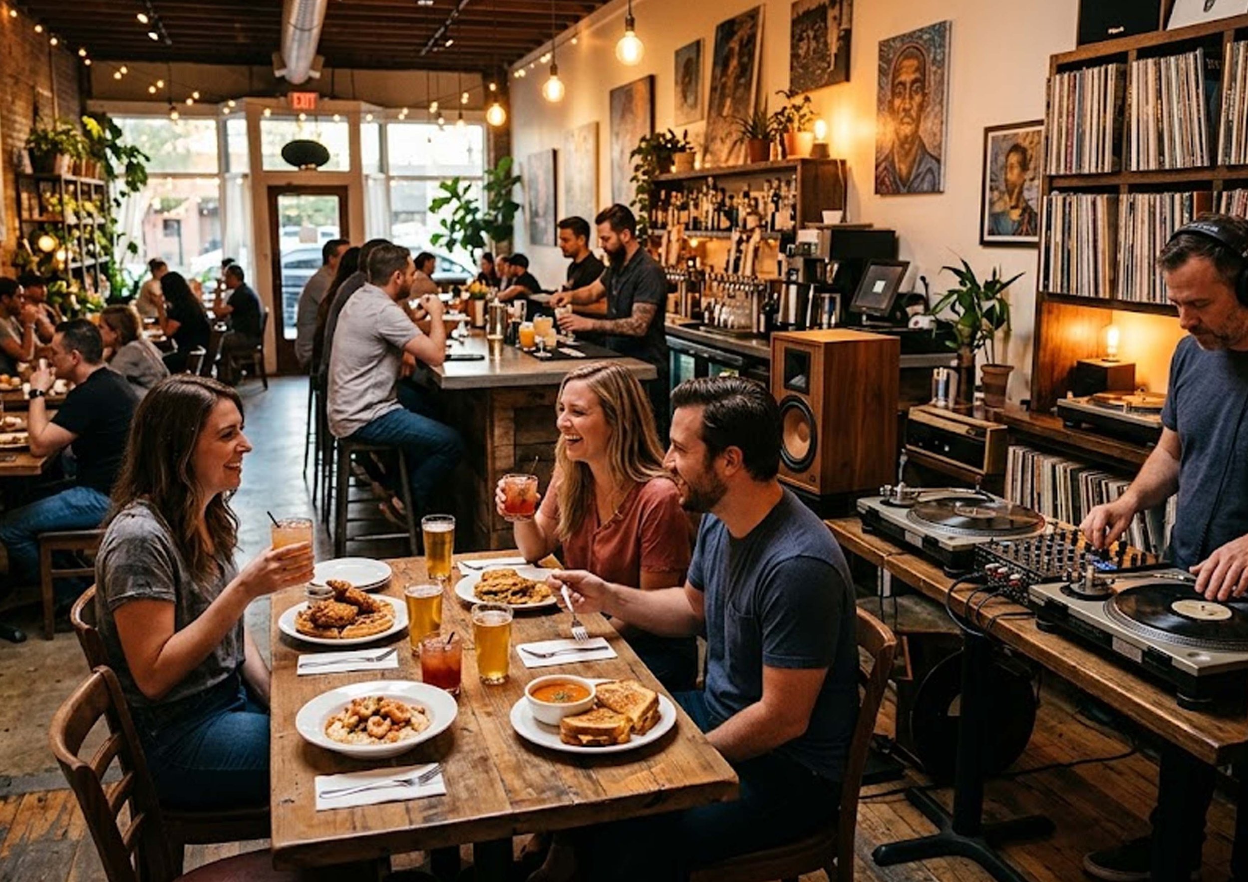 Unique Dining and Music Experiences Near Blue Diamond, NV