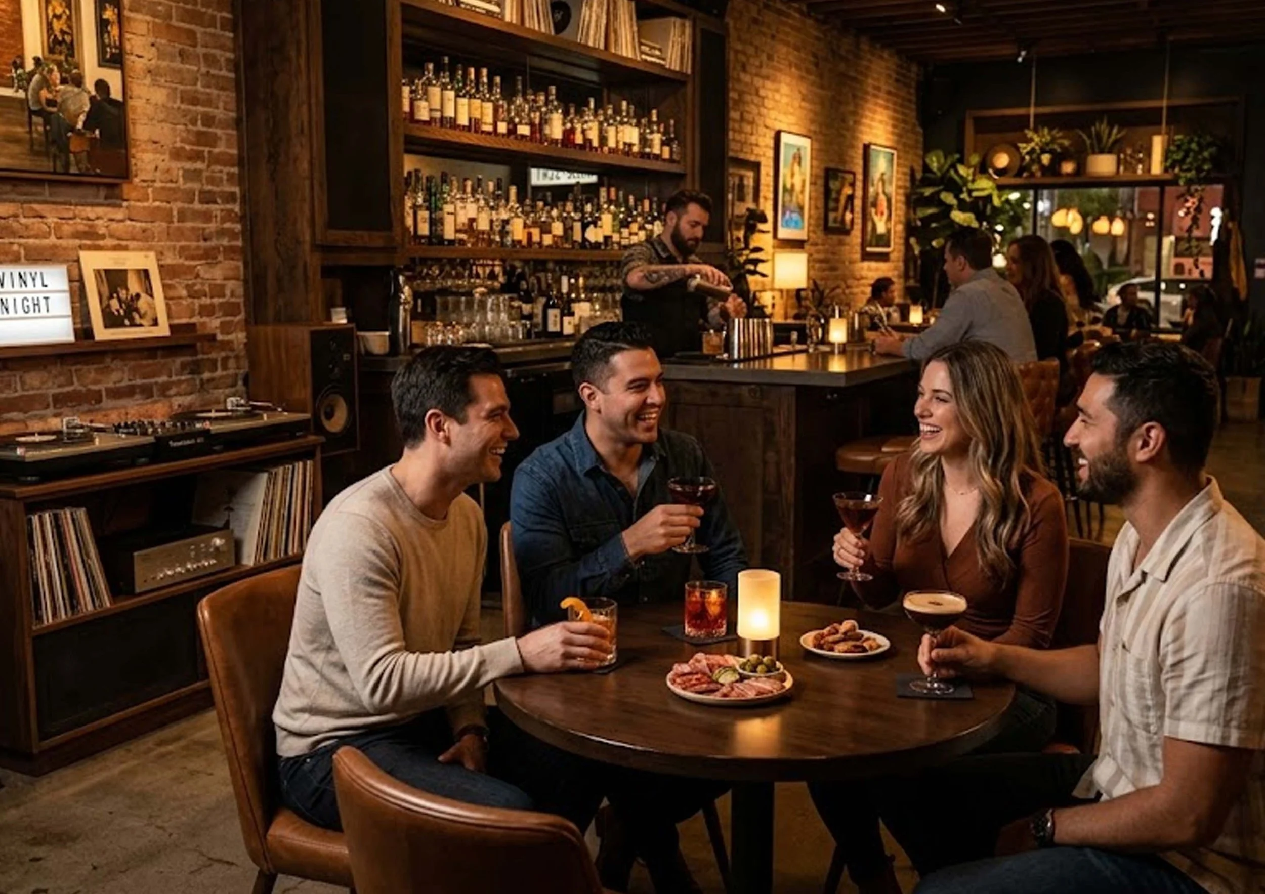 Best Late Night Cocktail Lounges Near Blue Diamond, NV