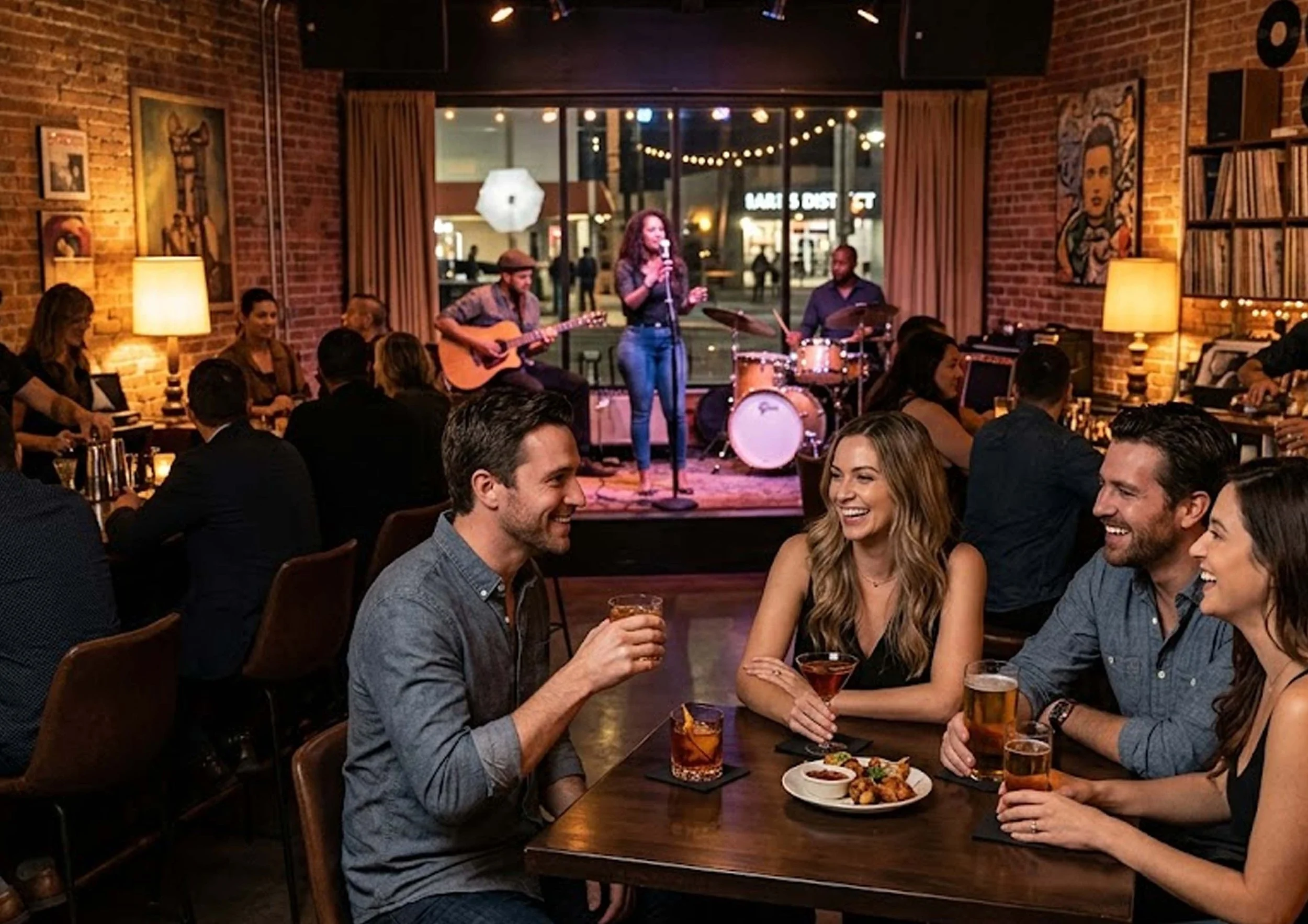 Why Live Music Bars Are Popular Near Blue Diamond, NV