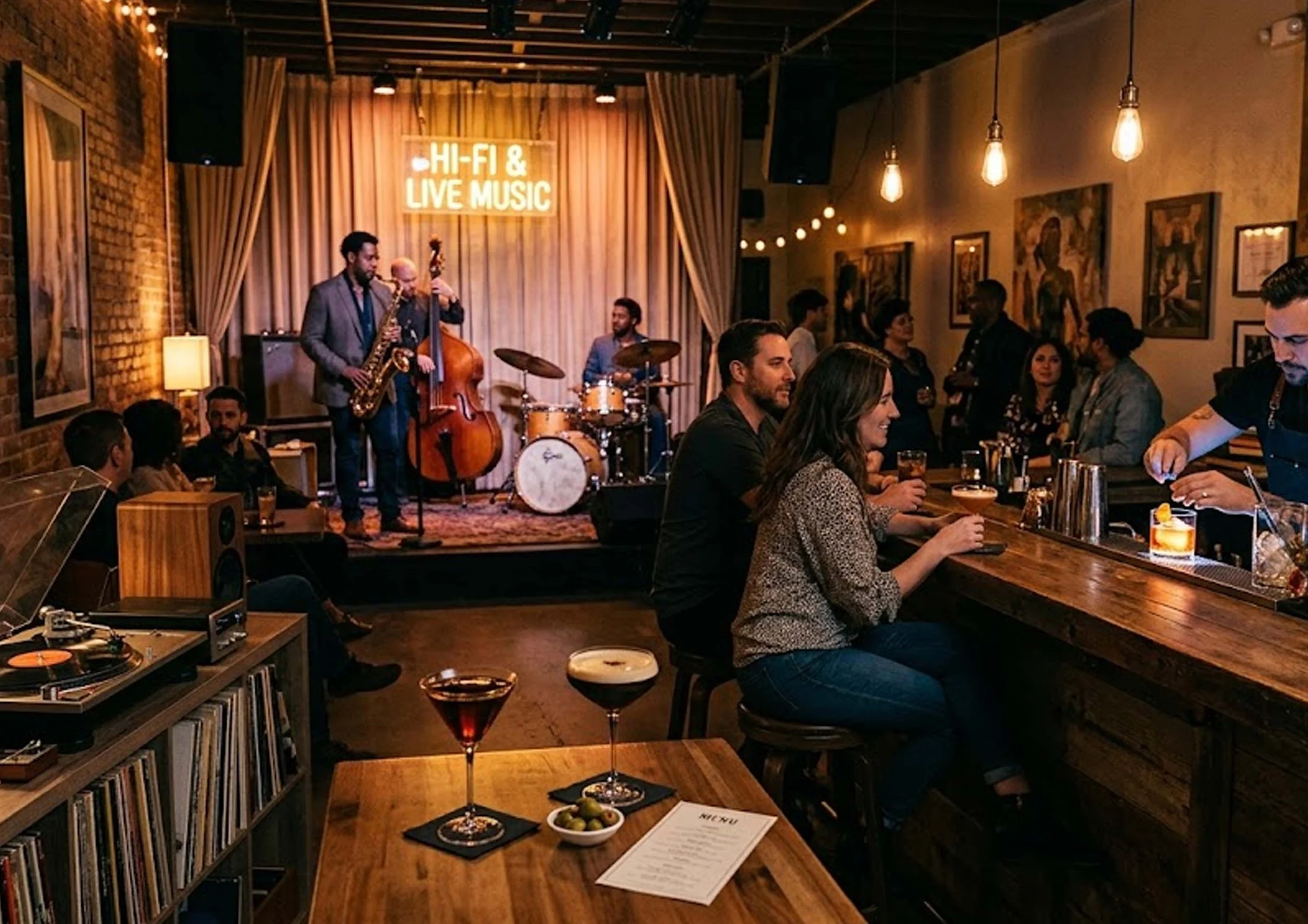 Best Places for Craft Cocktails and Live Music Near Blue Diamond, NV