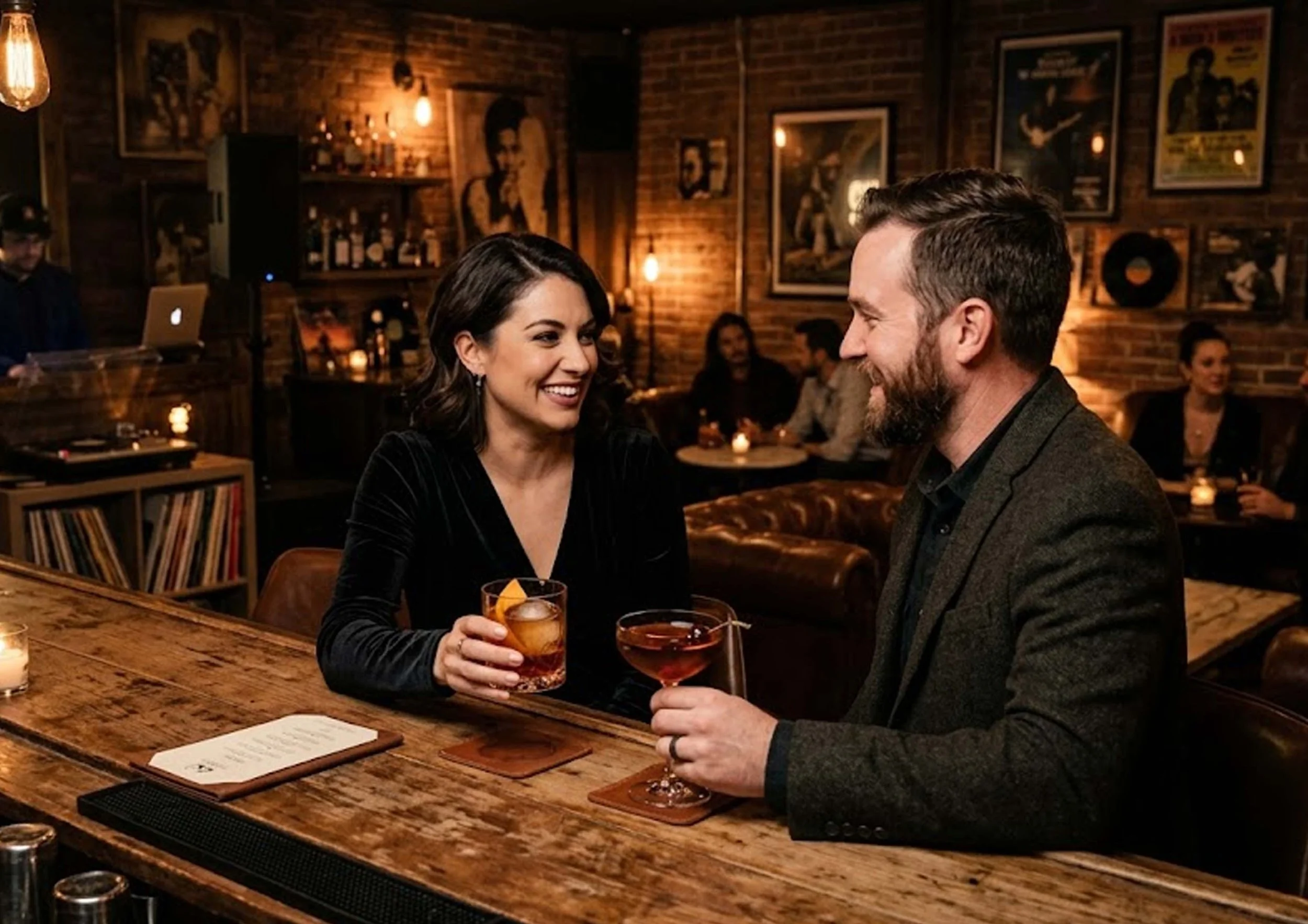Speakeasy Style Cocktail Bars Near Blue Diamond, NV