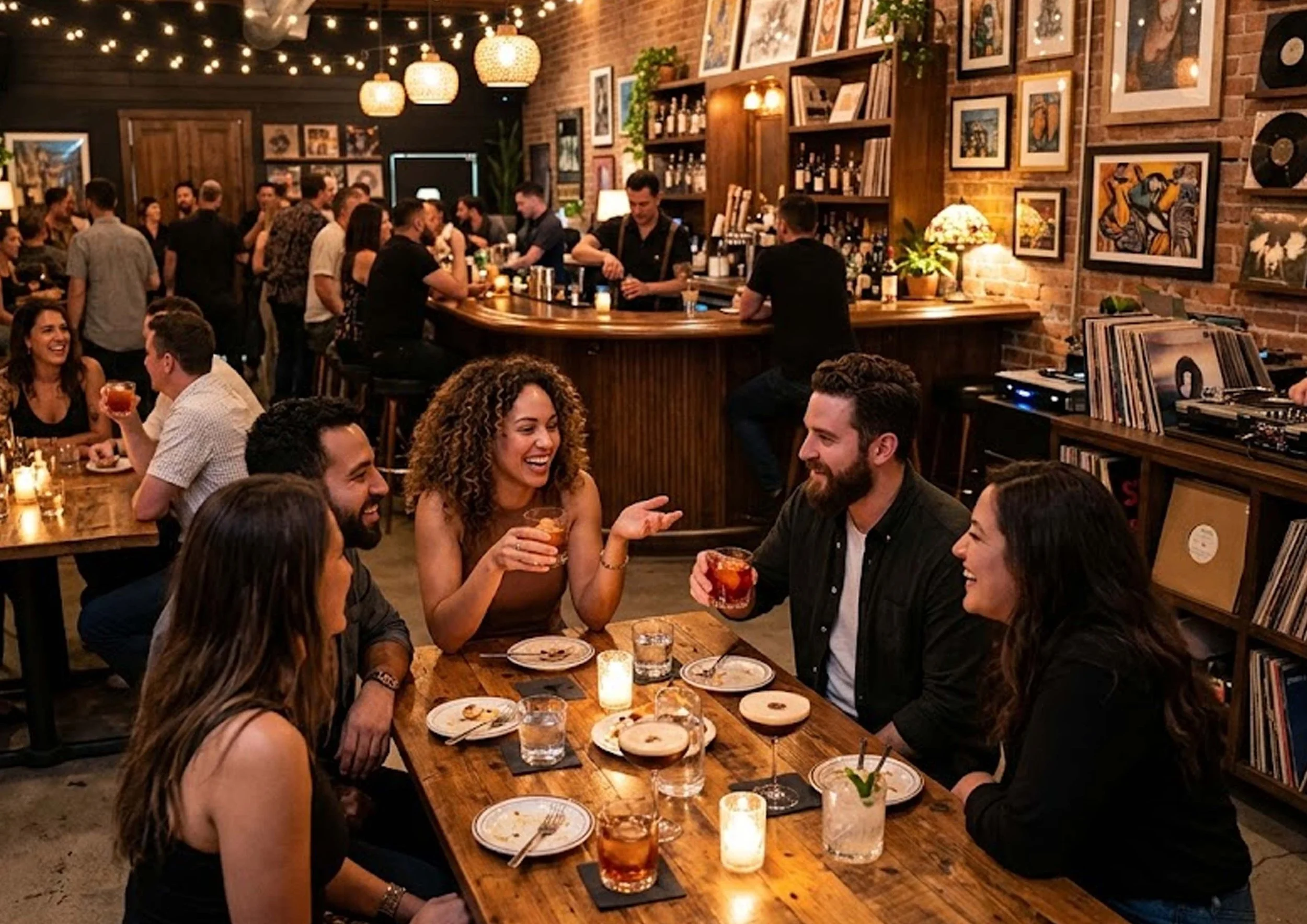 Best Social Cocktail Bars Near Blue Diamond, NV