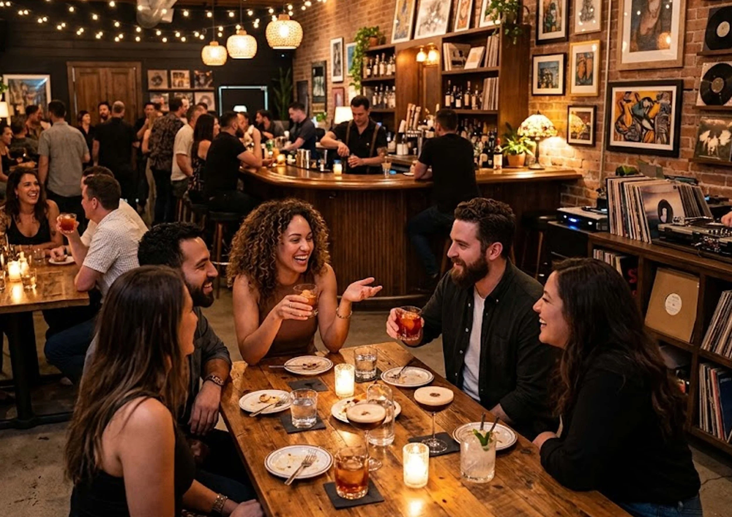 Best Happy Hour Cocktail Bars Near Blue Diamond, NV