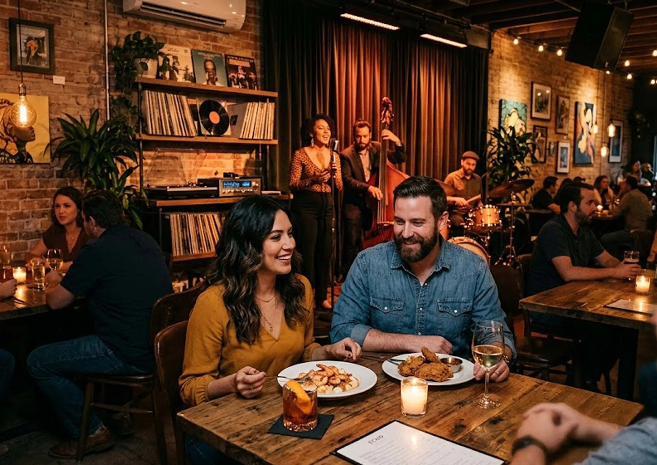 Best Music and Dining Venues Near Blue Diamond, NV