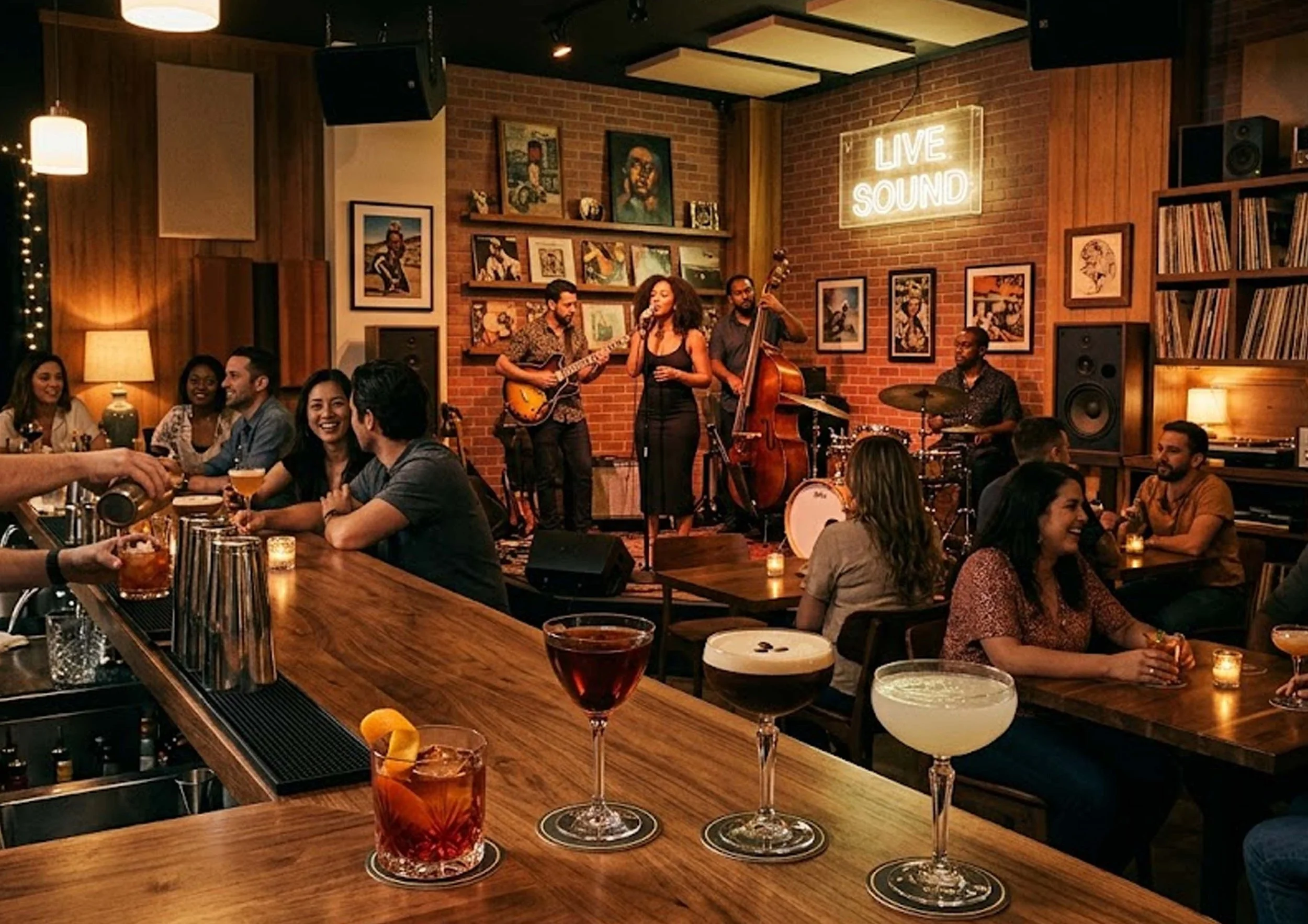 Where to Enjoy Craft Drinks and Live Entertainment Near Blue Diamond, NV