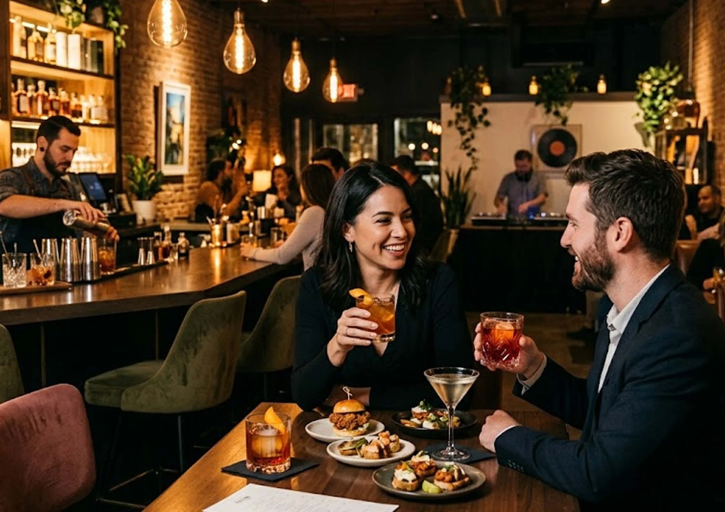 Best Cocktail Experiences Near Blue Diamond, NV