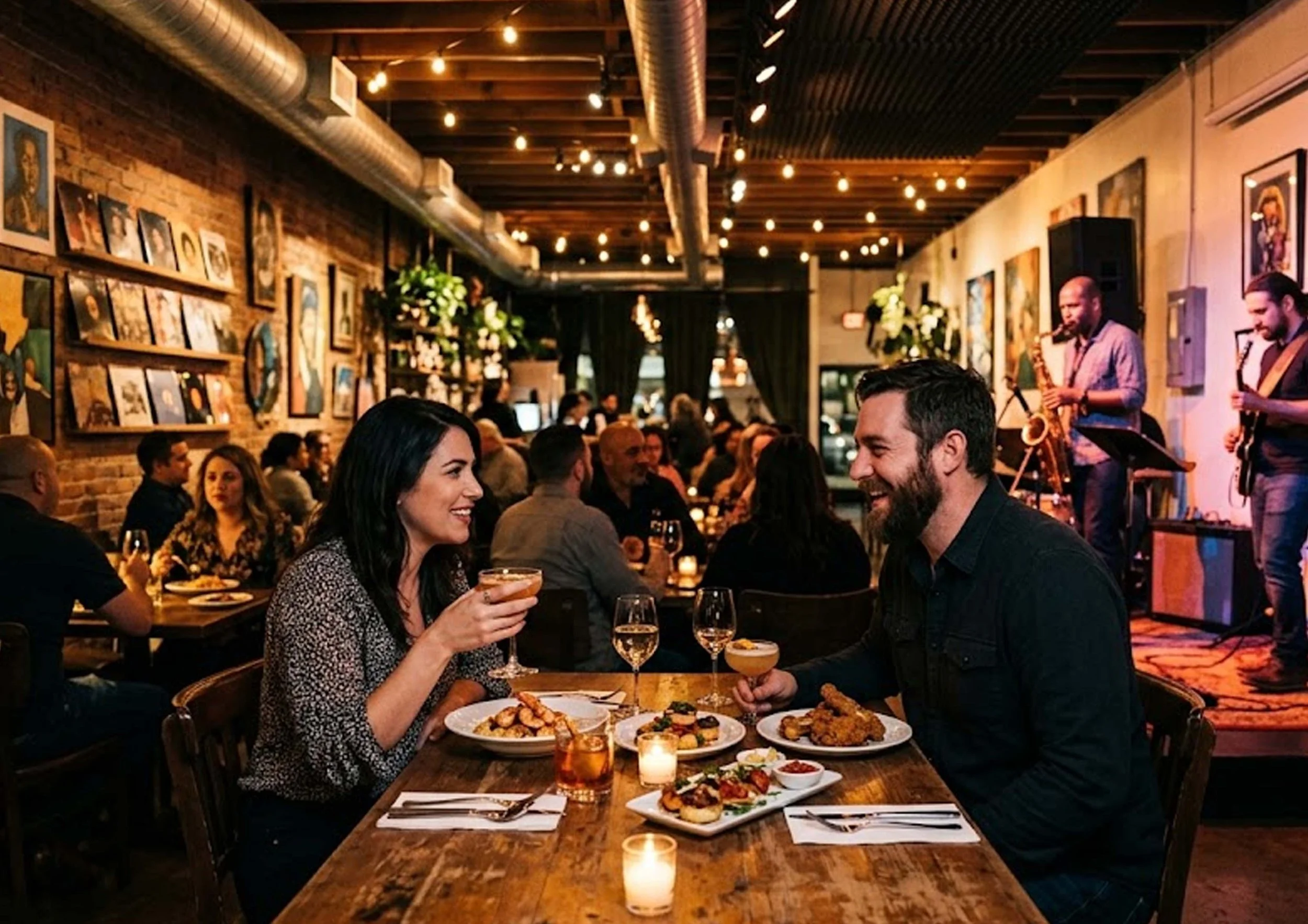 Best Dinner and Live Music Experiences Near Blue Diamond, NV