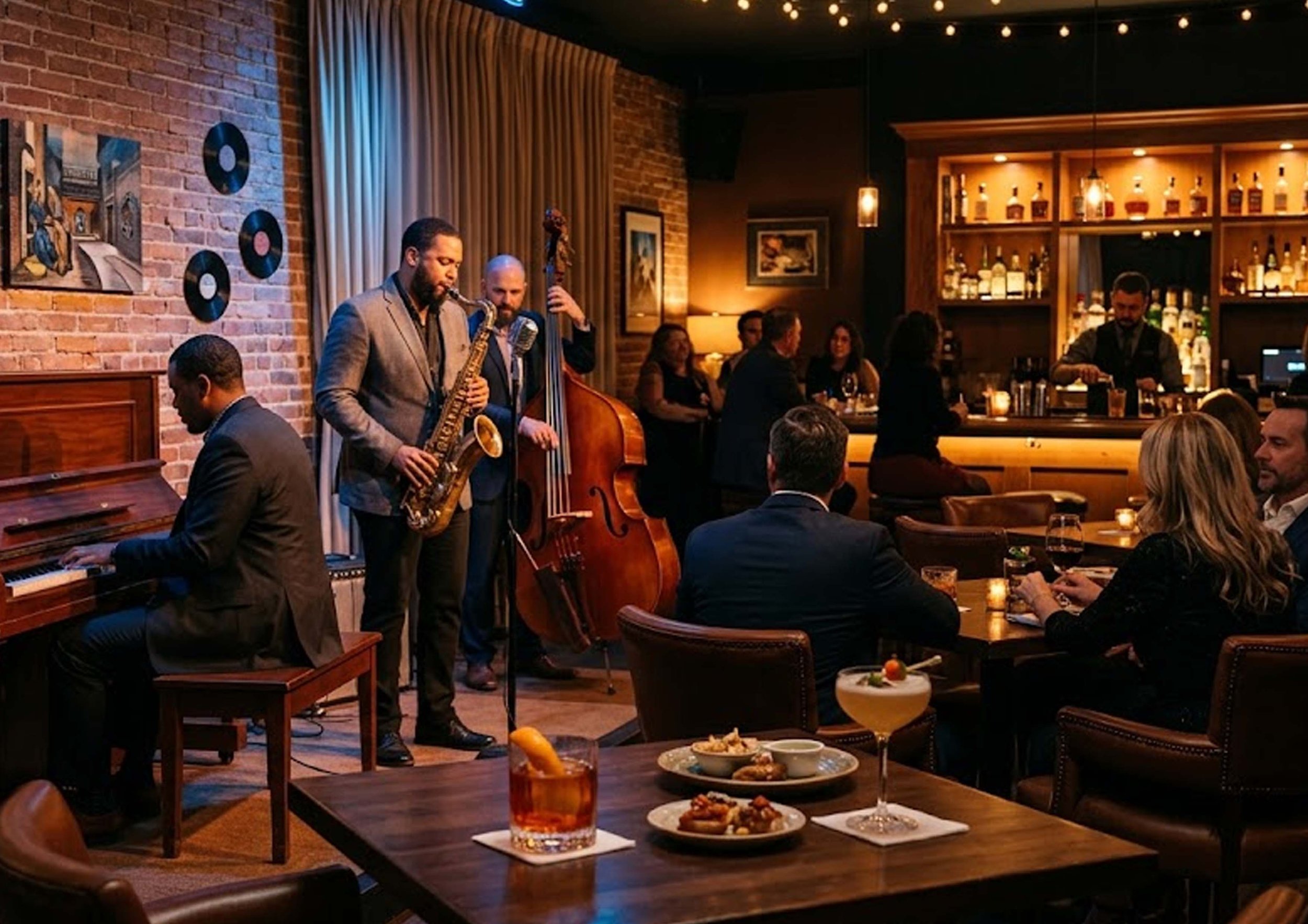Top Places for Jazz and Cocktails Near Blue Diamond, NV