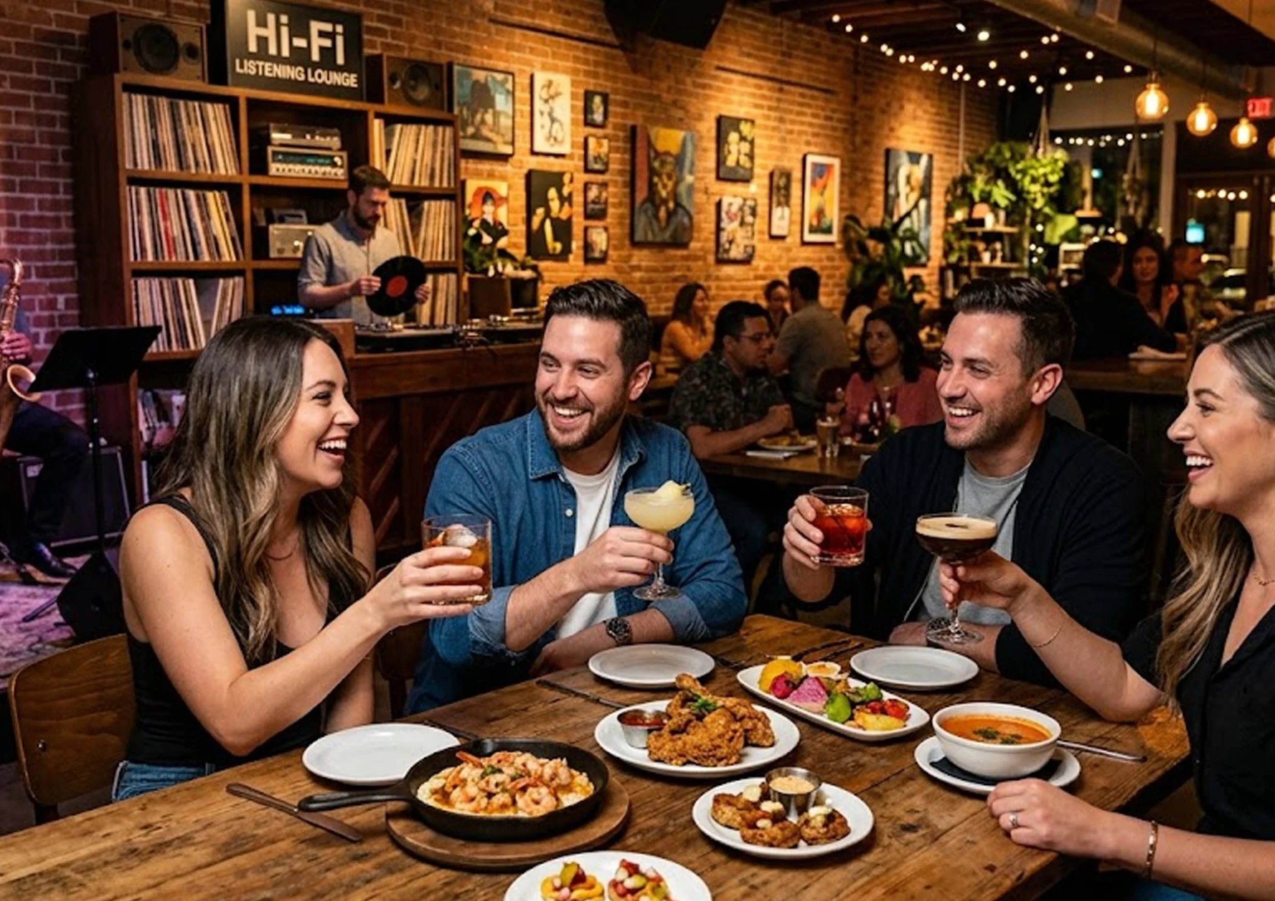 Best Social Dining Experiences Near Blue Diamond, NV