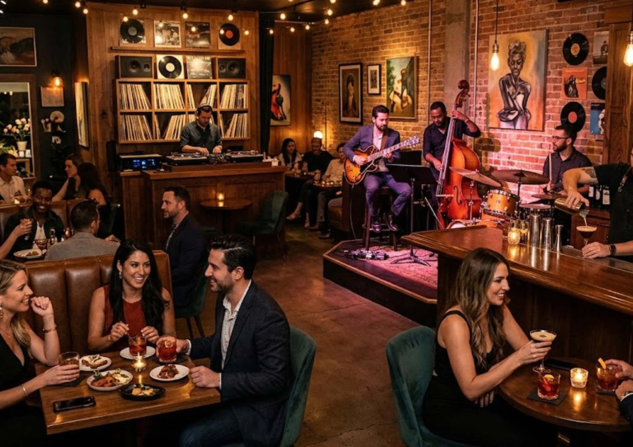 Best Cocktail and Entertainment Venues Near Blue Diamond, NV