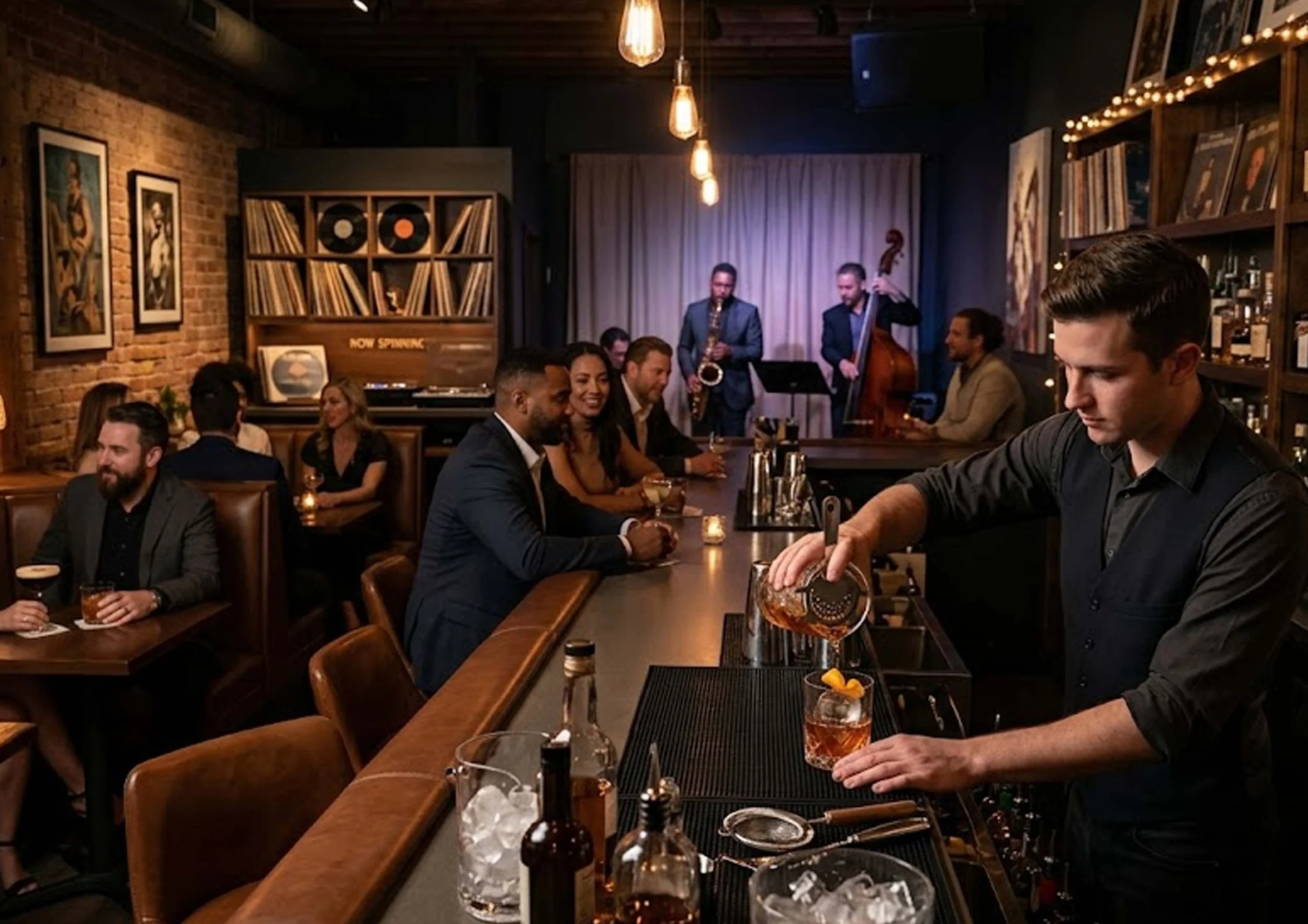 Craft Cocktail Bars Locals Love in Boulder City, NV