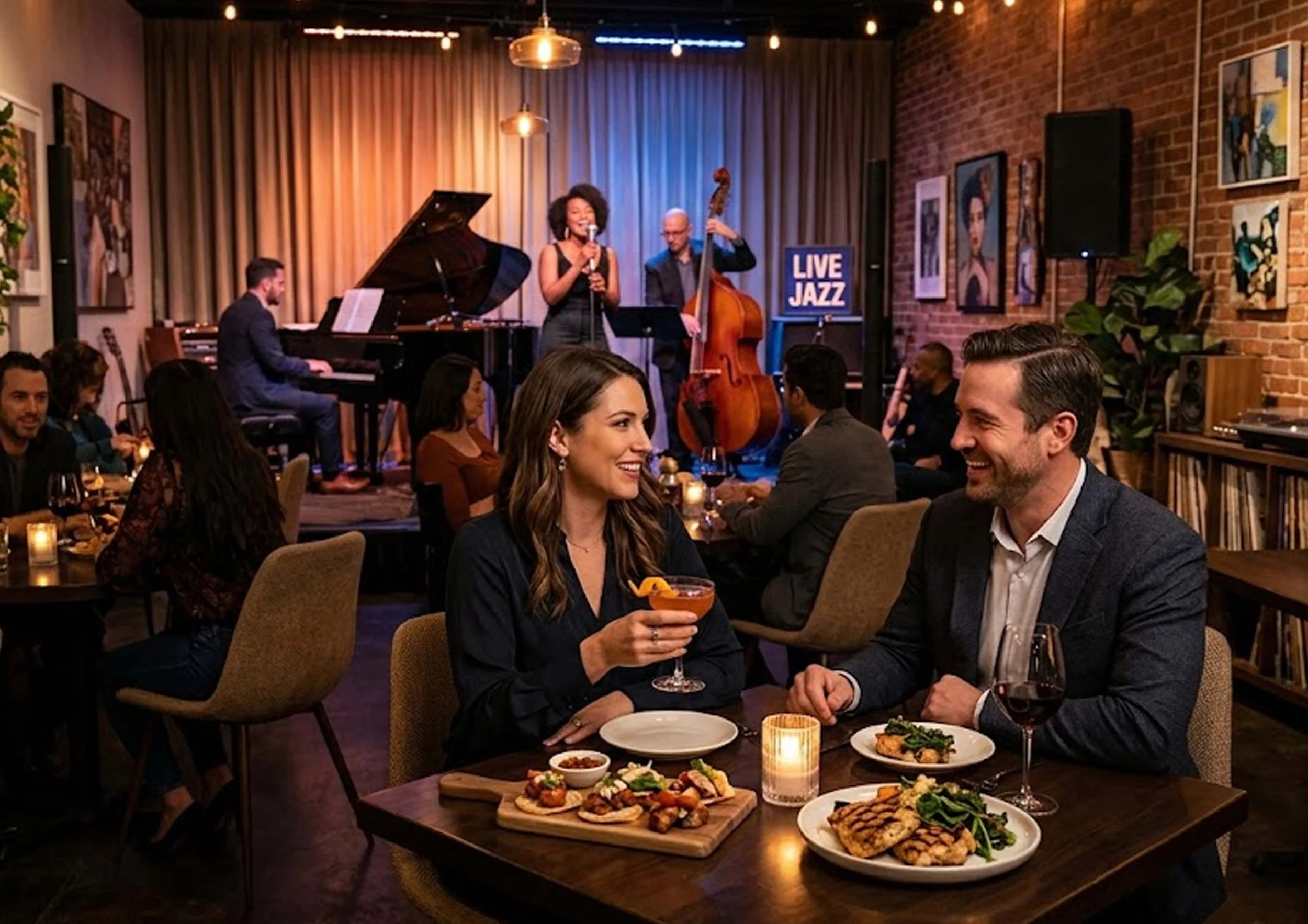 Unique Dining and Music Experiences Near Boulder City, NV