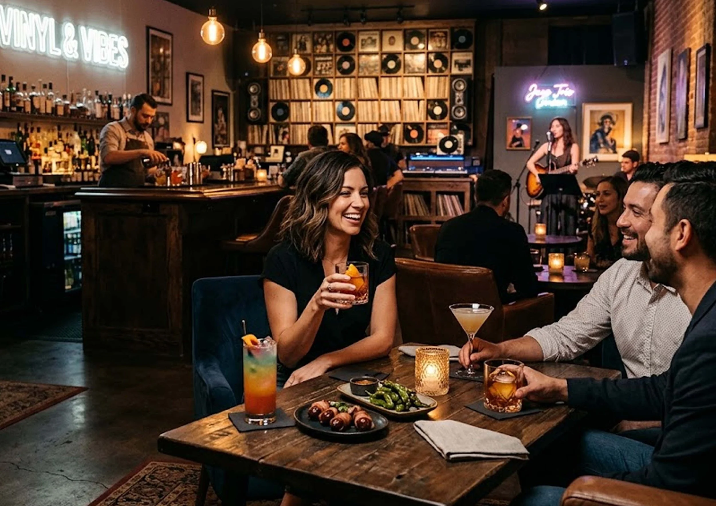 Best Late Night Cocktail Lounges Near Boulder City, NV