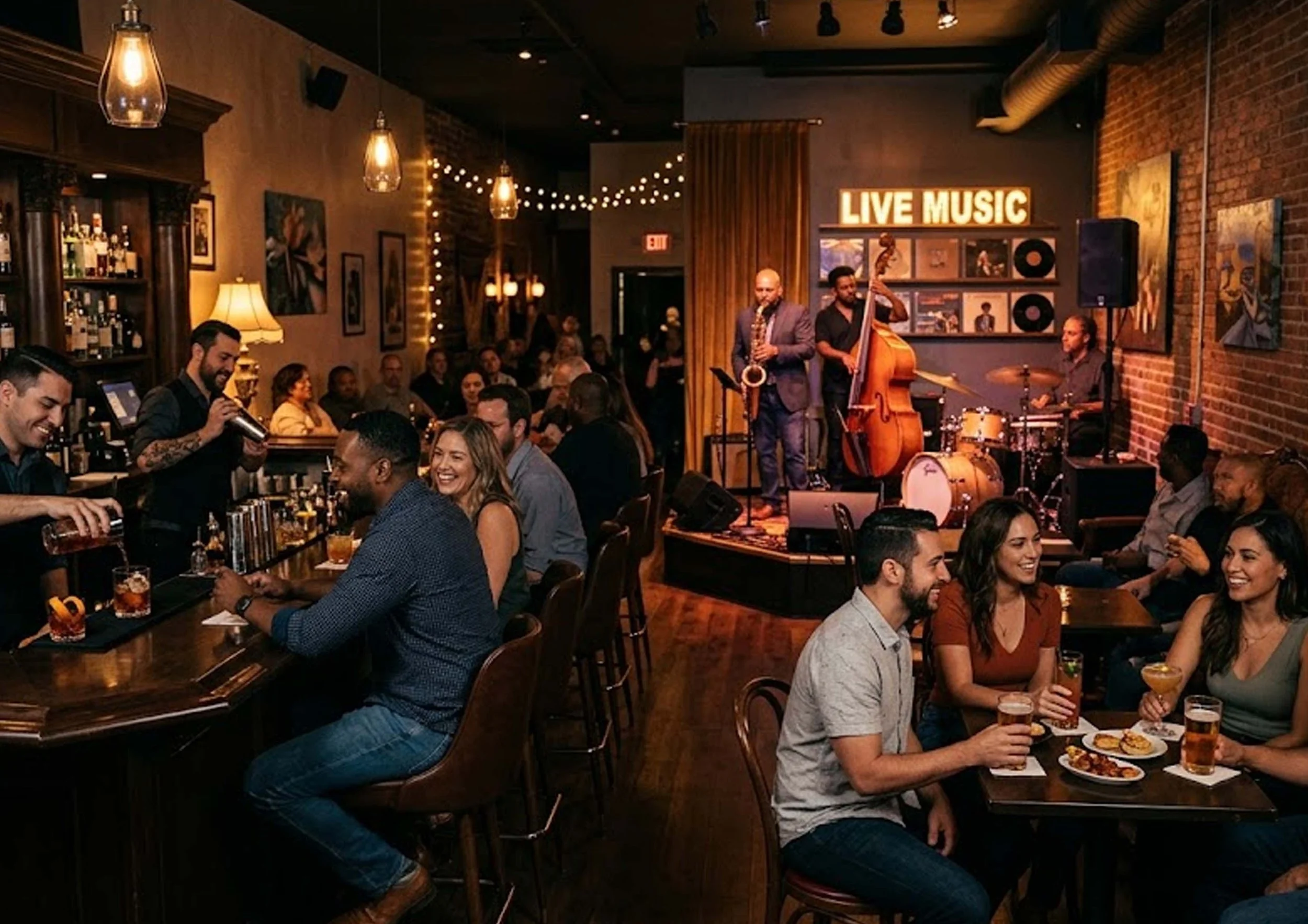 Best Places for Craft Cocktails and Live Music Near Boulder City, NV