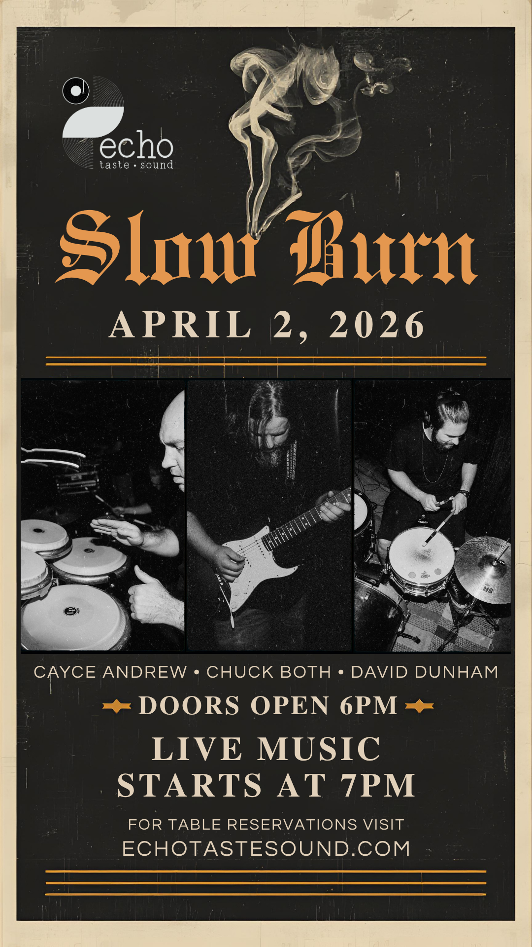 SLOW BURN - first preview