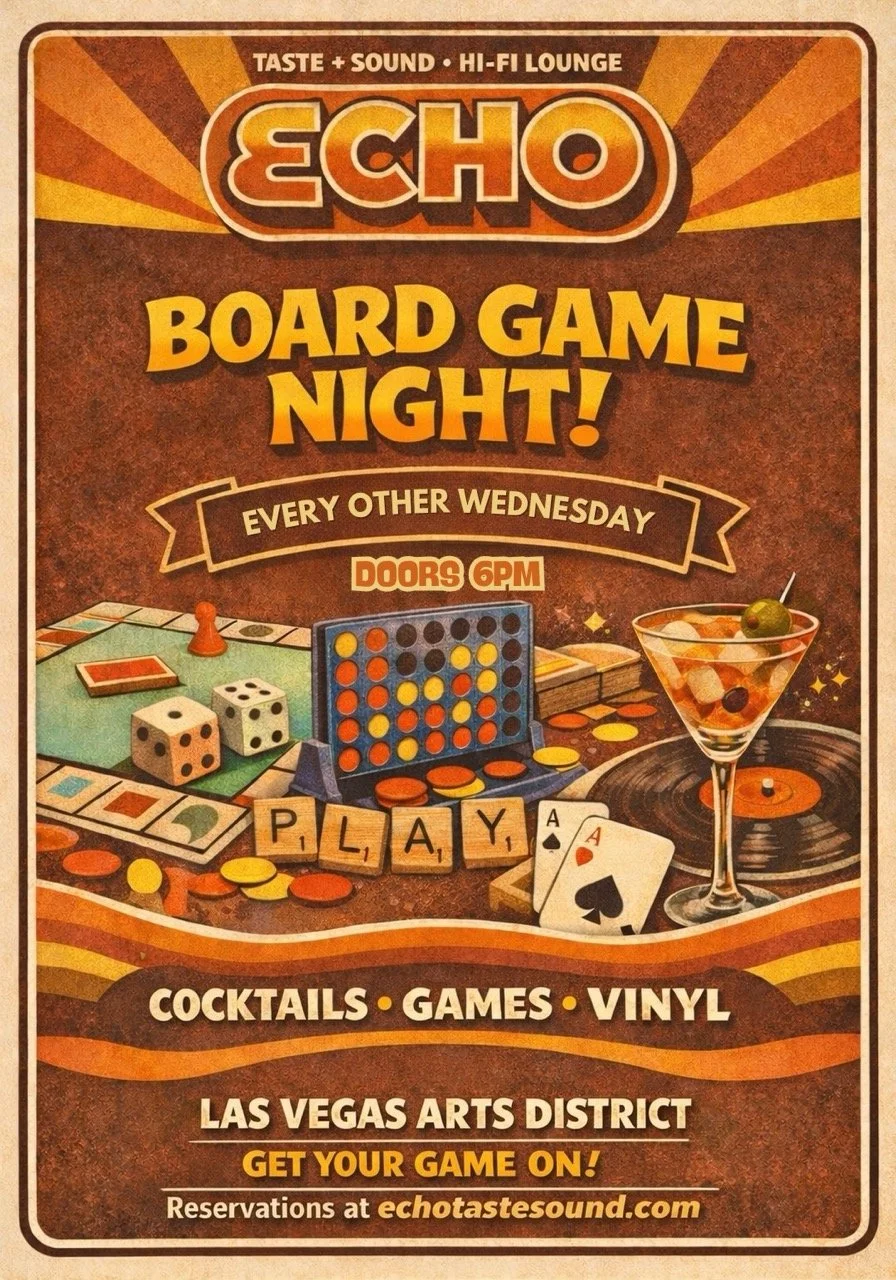 BOARD GAME NIGHT AT ECHO