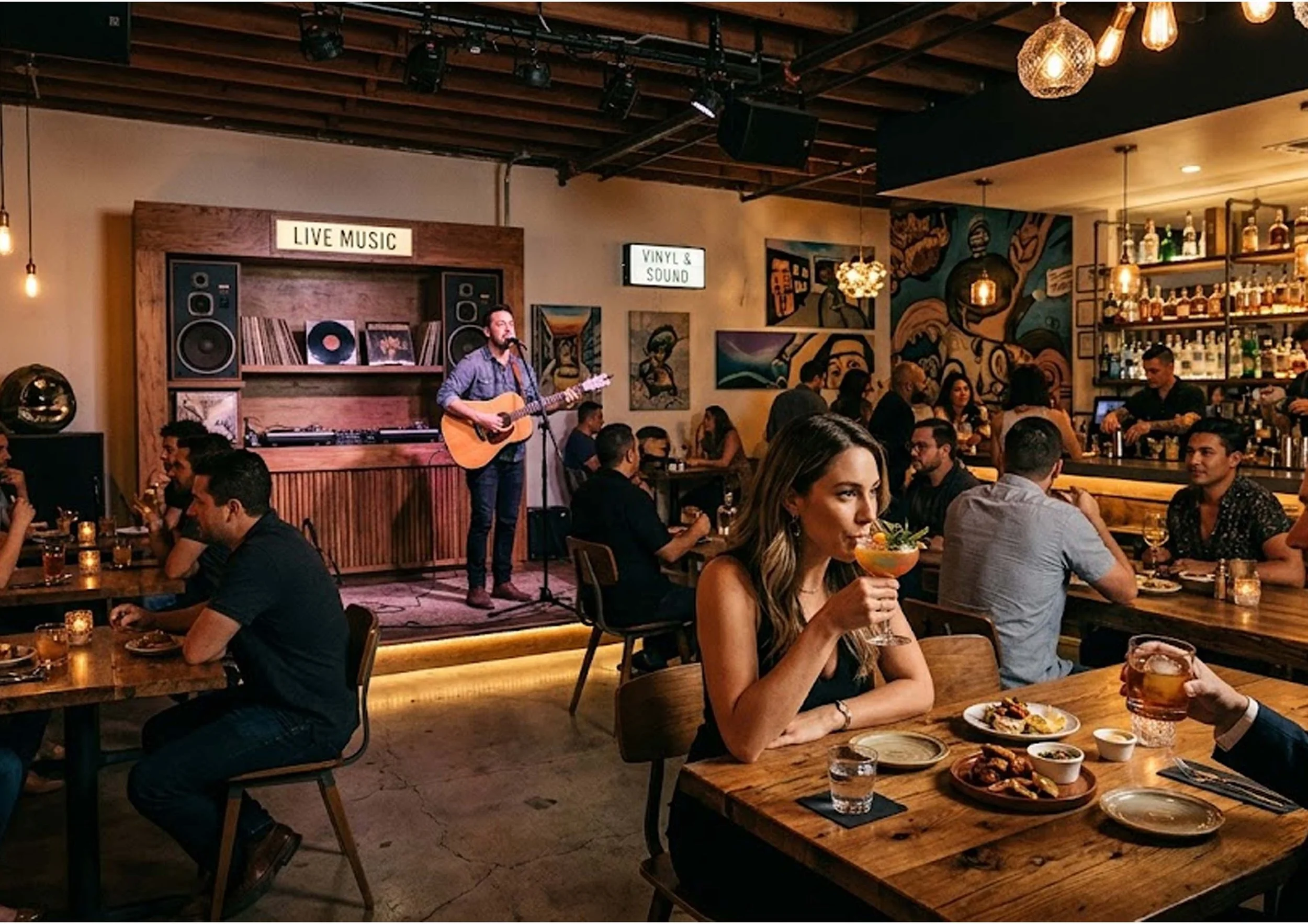 Where to Enjoy Craft Drinks and Live Entertainment Near Boulder City, NV