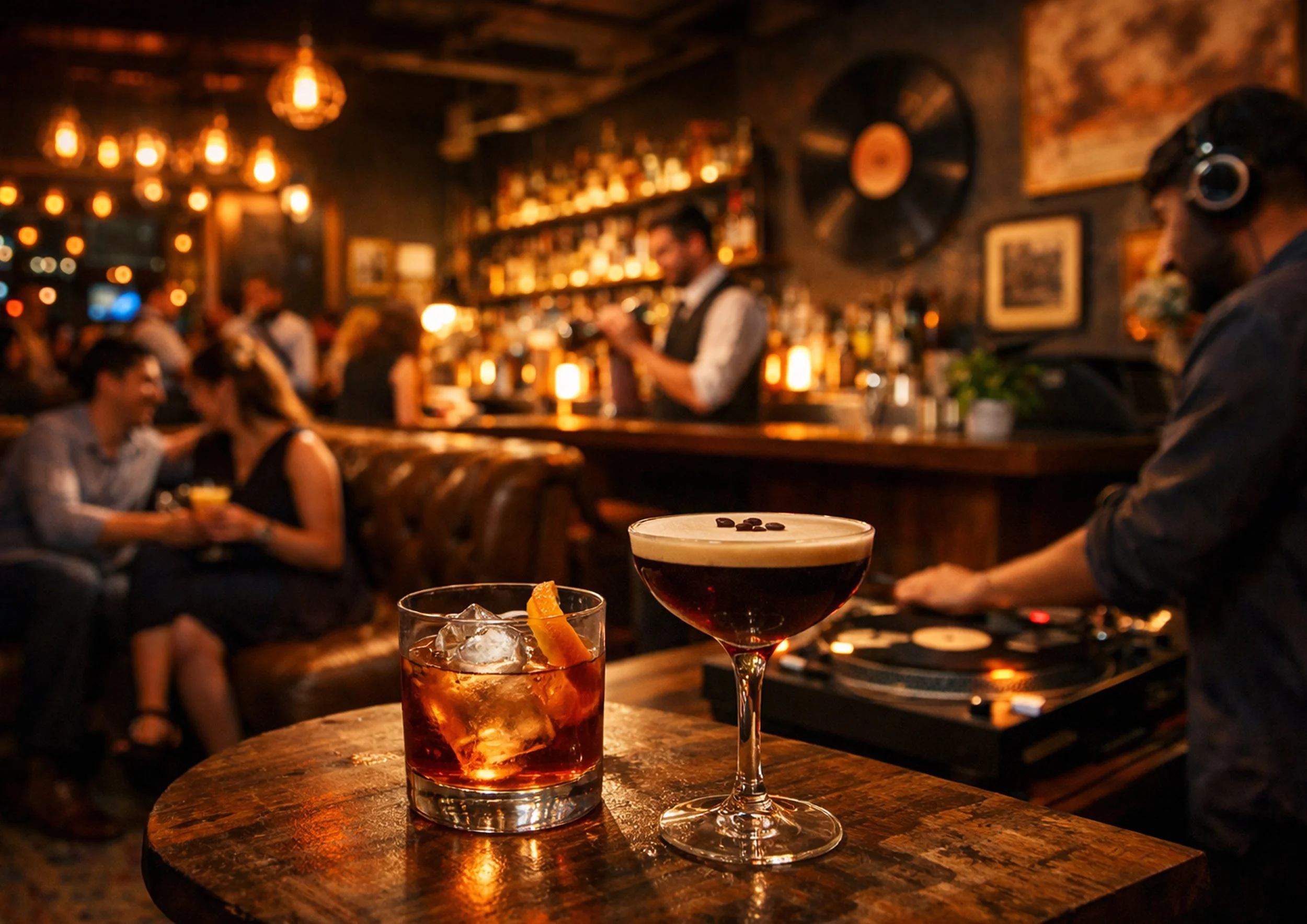 Best Social Cocktail Bars Near Goodsprings NV