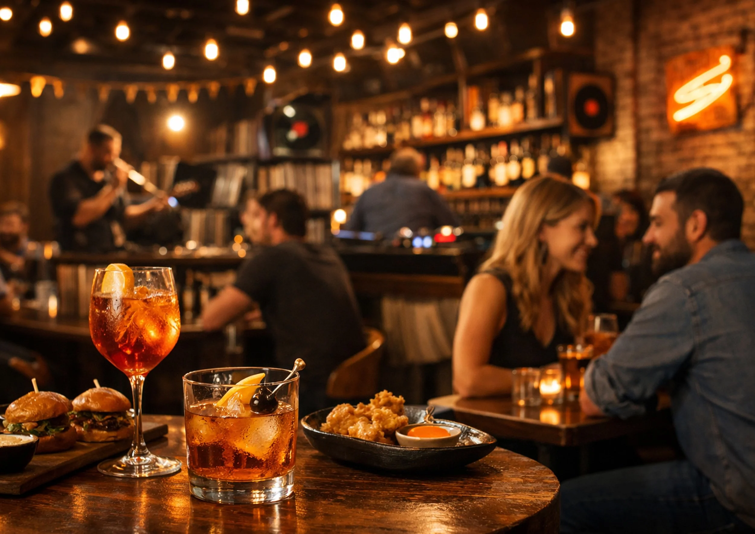Best Happy Hour Cocktail Bars Near Goodsprings NV