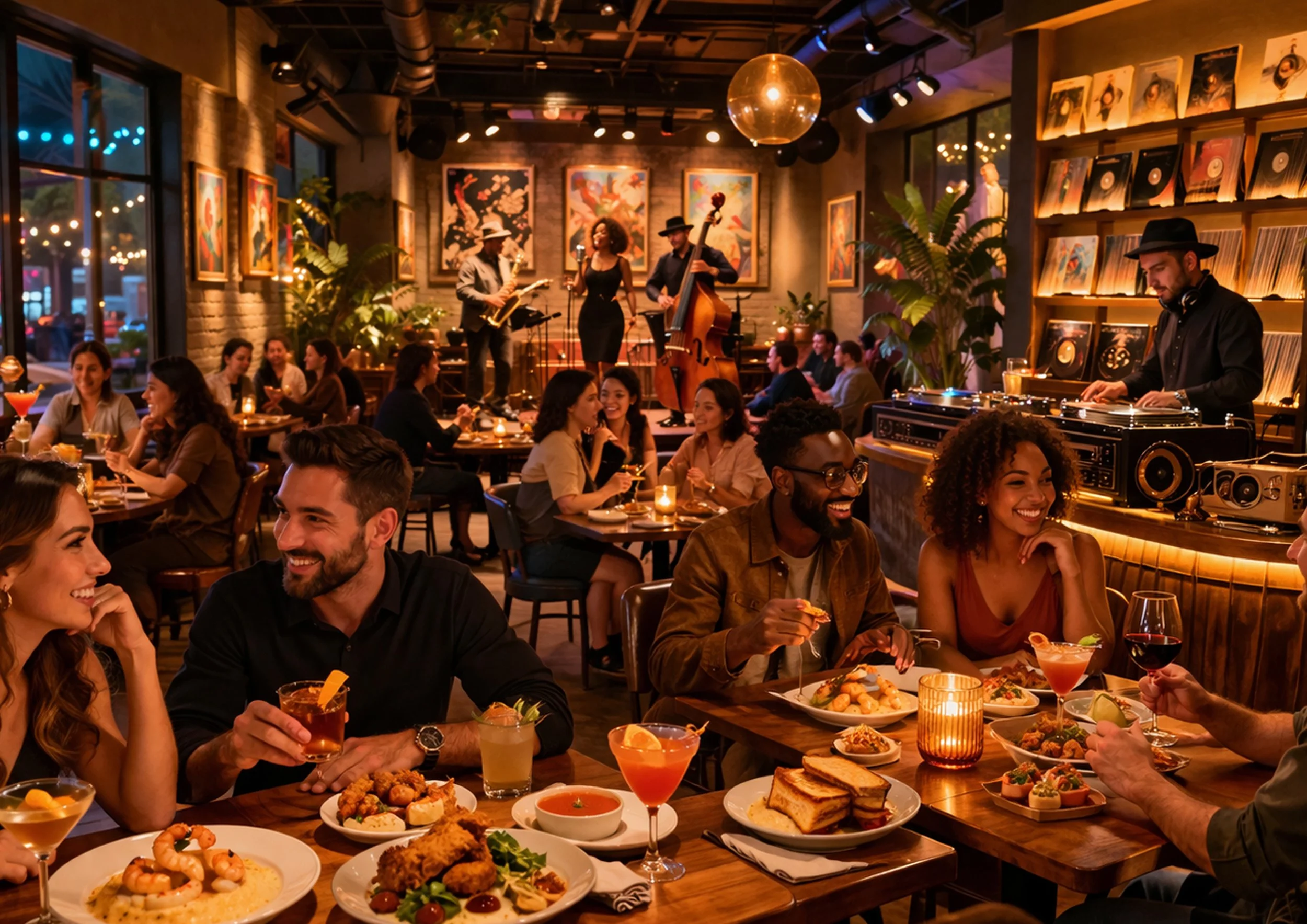 Best Music and Dining Venues Near Goodsprings NV