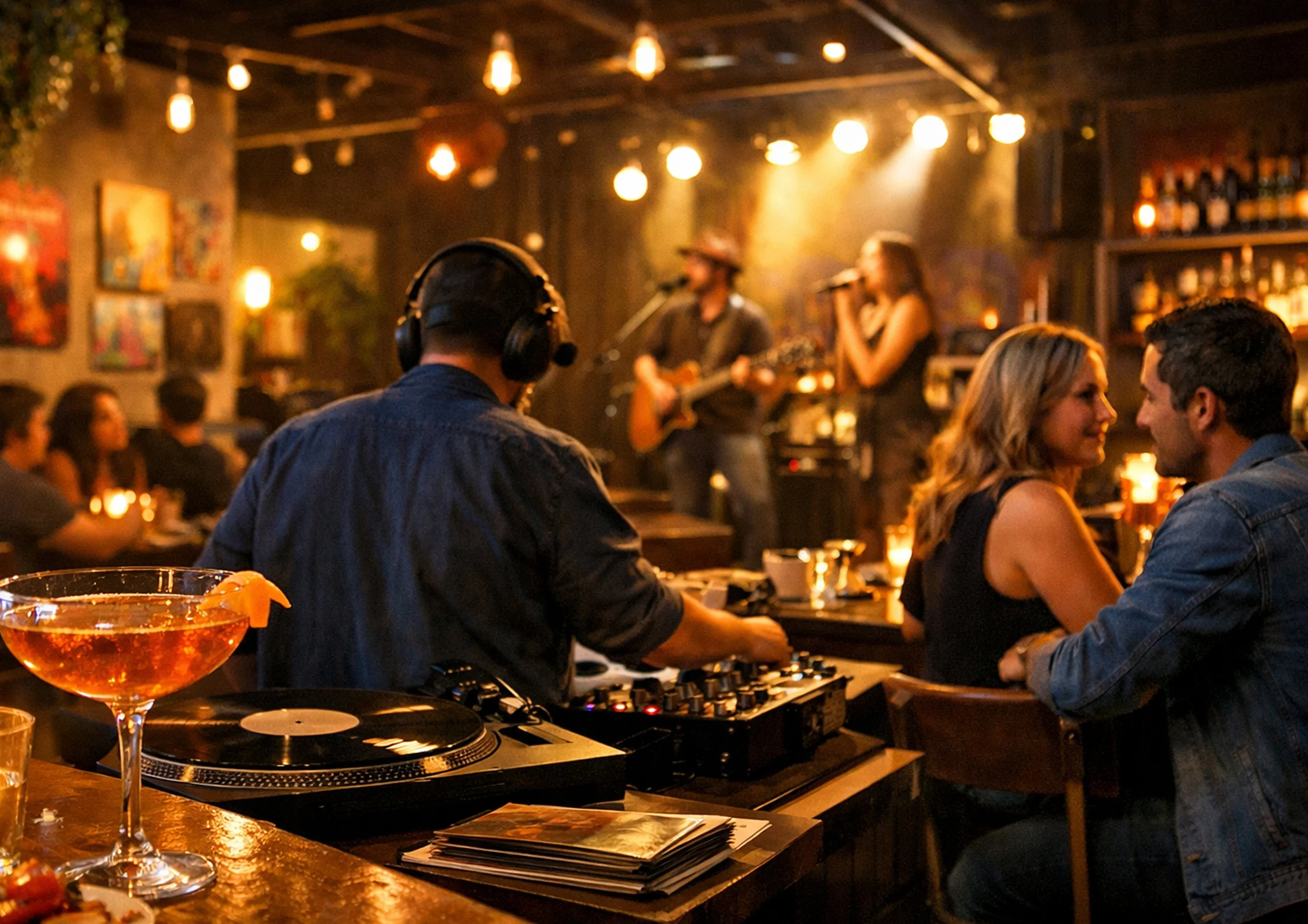 Where to Enjoy Craft Drinks and Live Entertainment Near Goodsprings NV