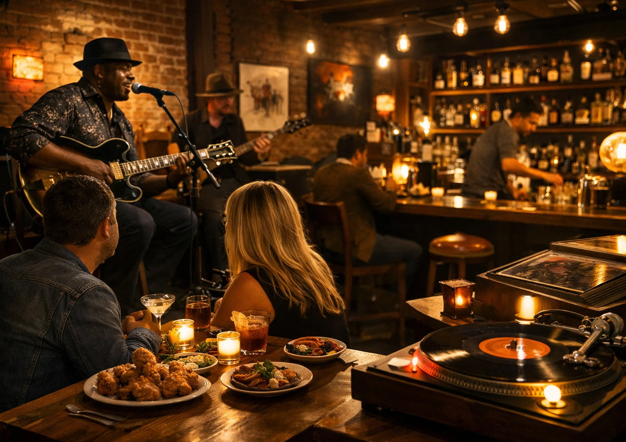 Best Dinner and Live Music Experiences Near Goodsprings NV