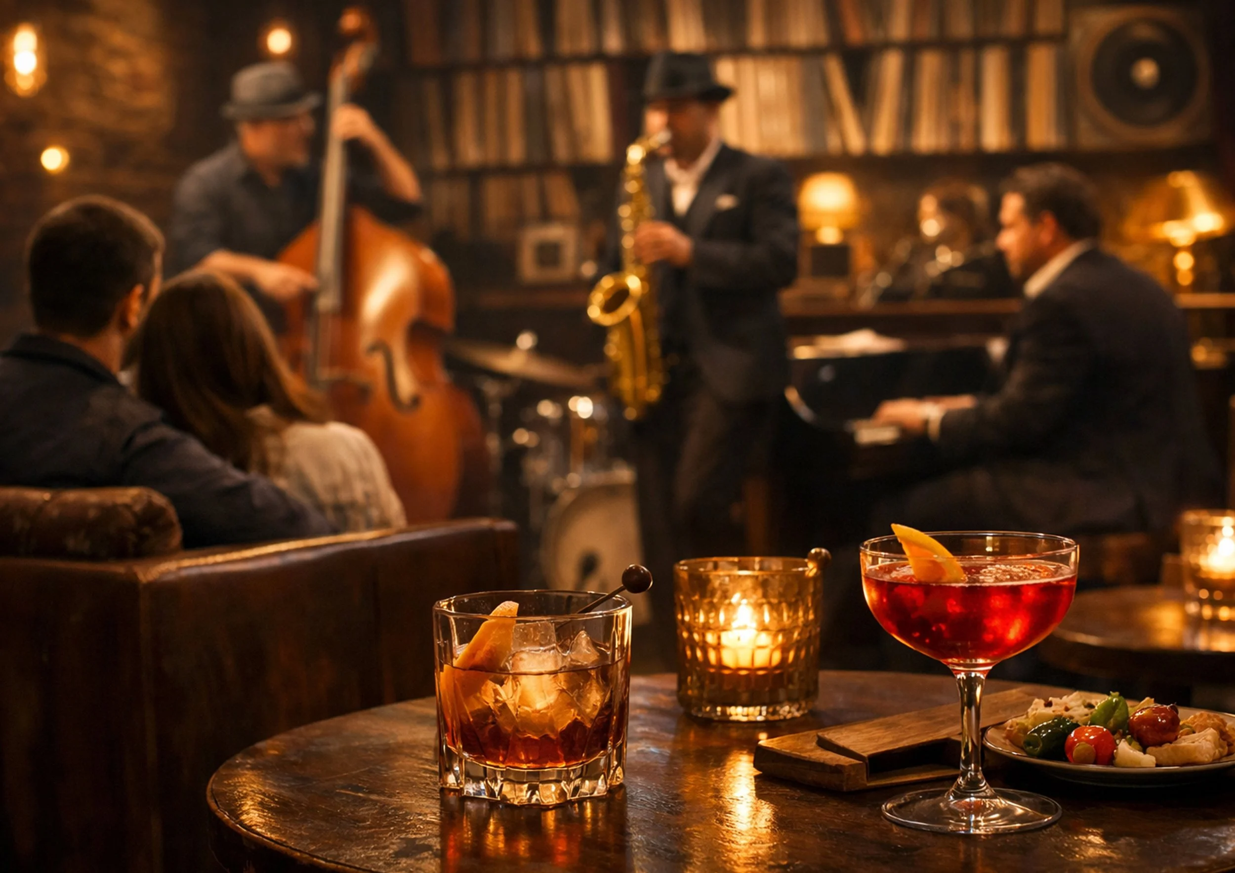 Top Places for Jazz and Cocktails Near Goodsprings NV