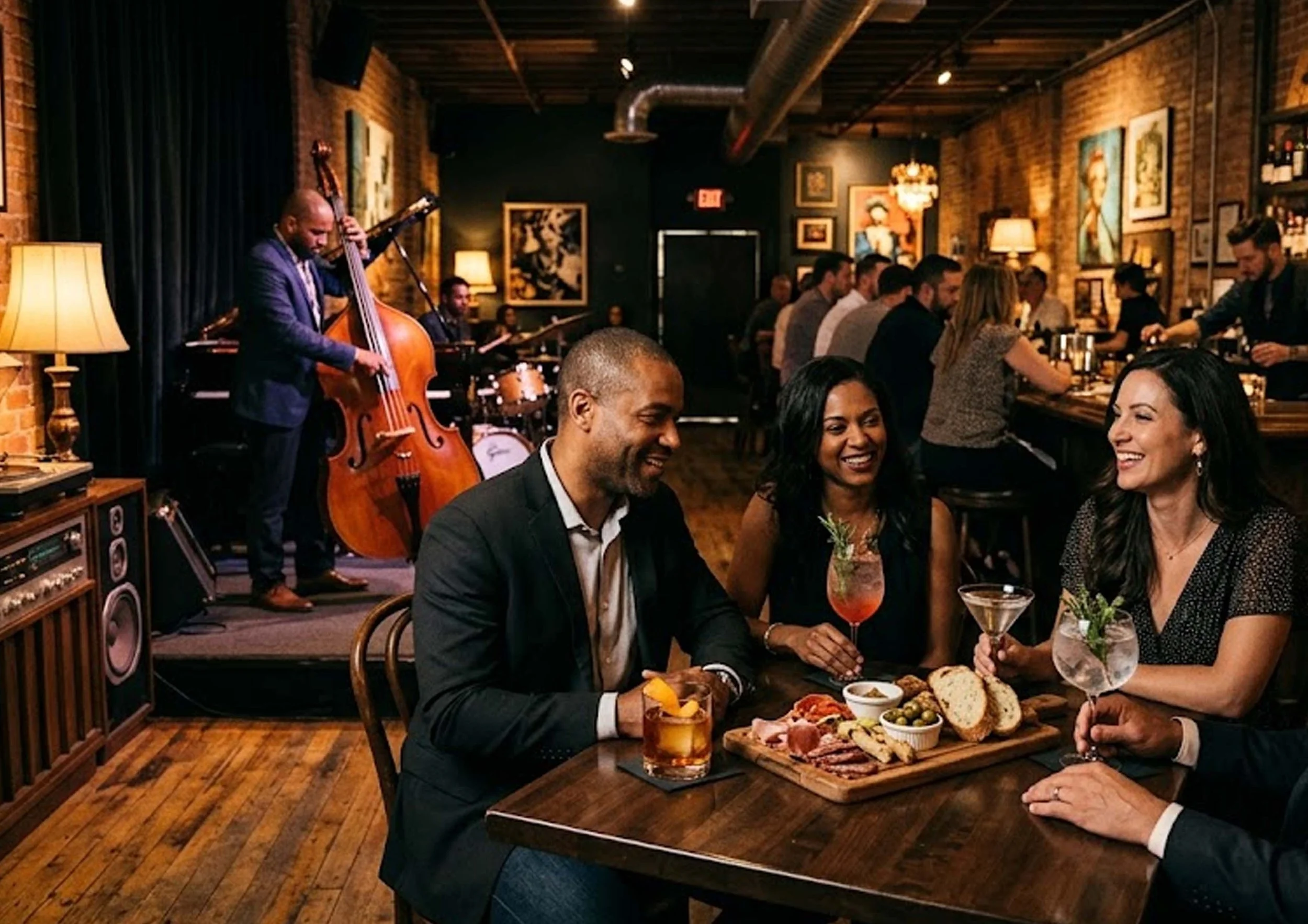 Top Places for Jazz and Cocktails Near Boulder City, NV