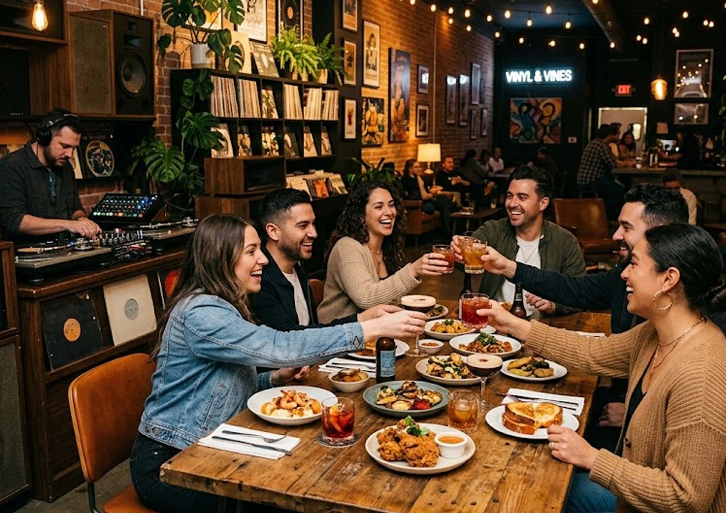 Best Social Dining Experiences Near Boulder City, NV