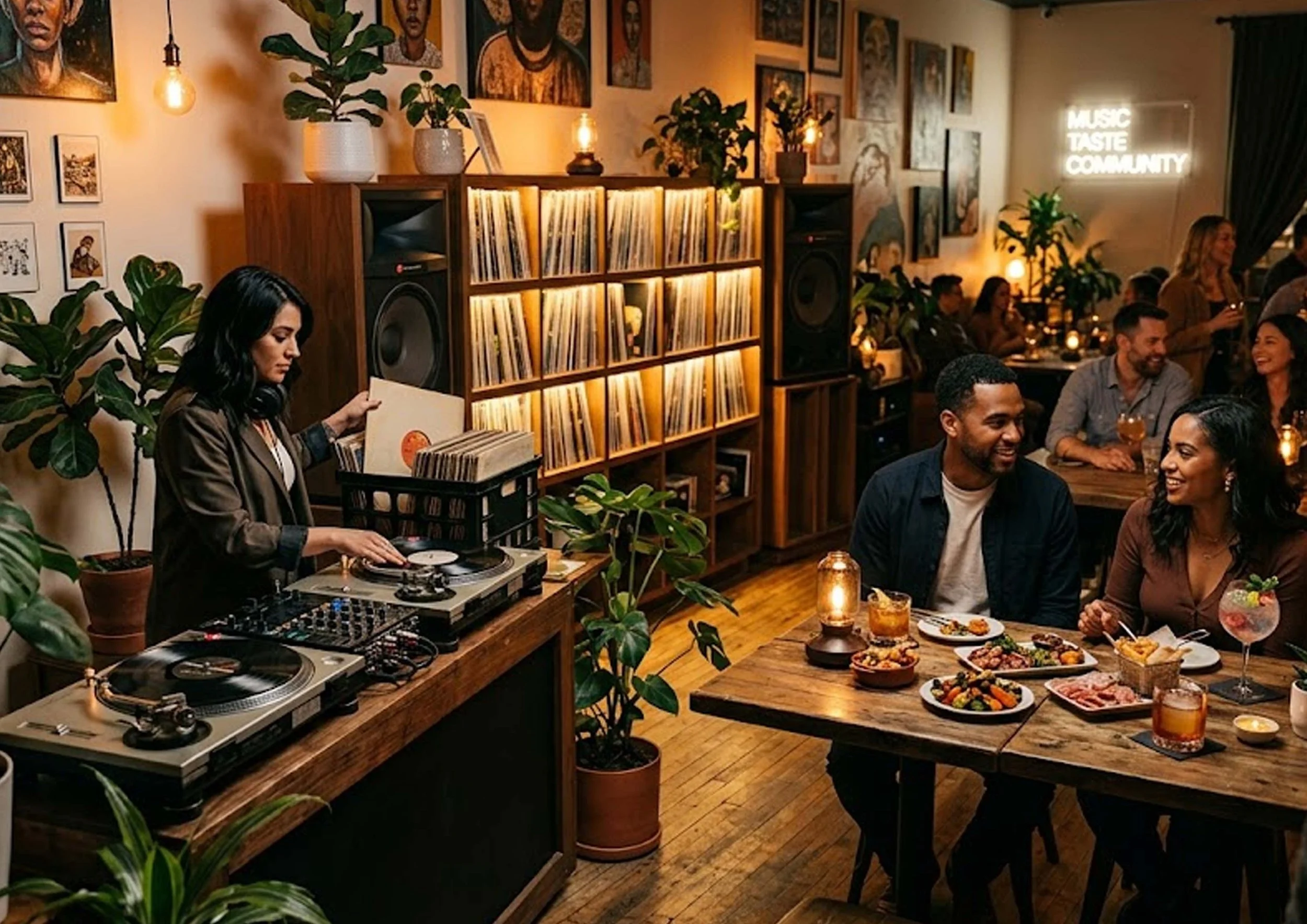 Unique Dining and Music Experiences Near Enterprise, NV