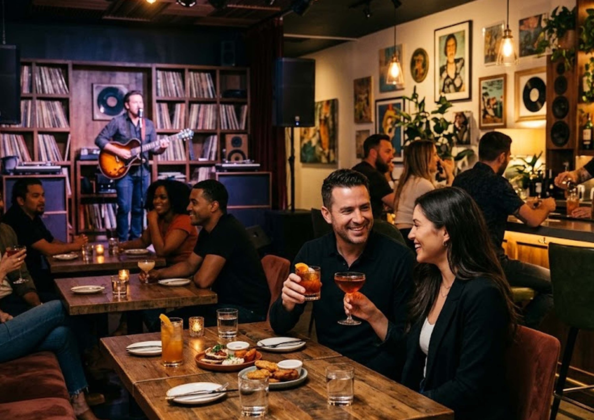 Best Places for Craft Cocktails and Live Music Near Enterprise, NV