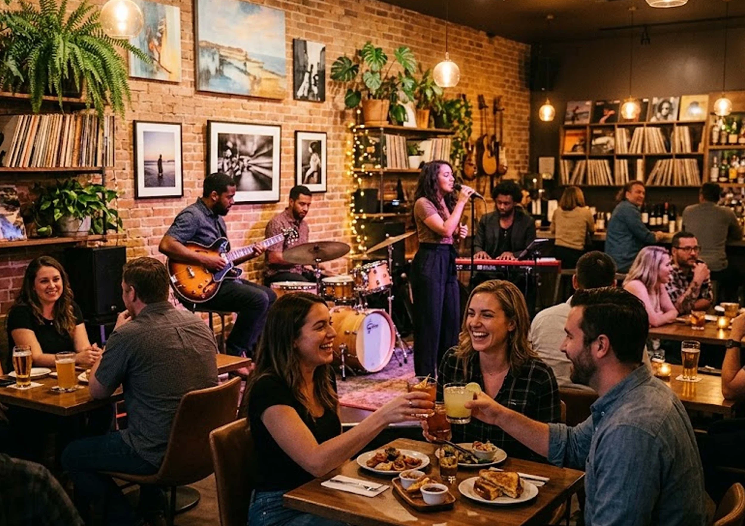 Where Locals Go for Live Music in Enterprise, NV