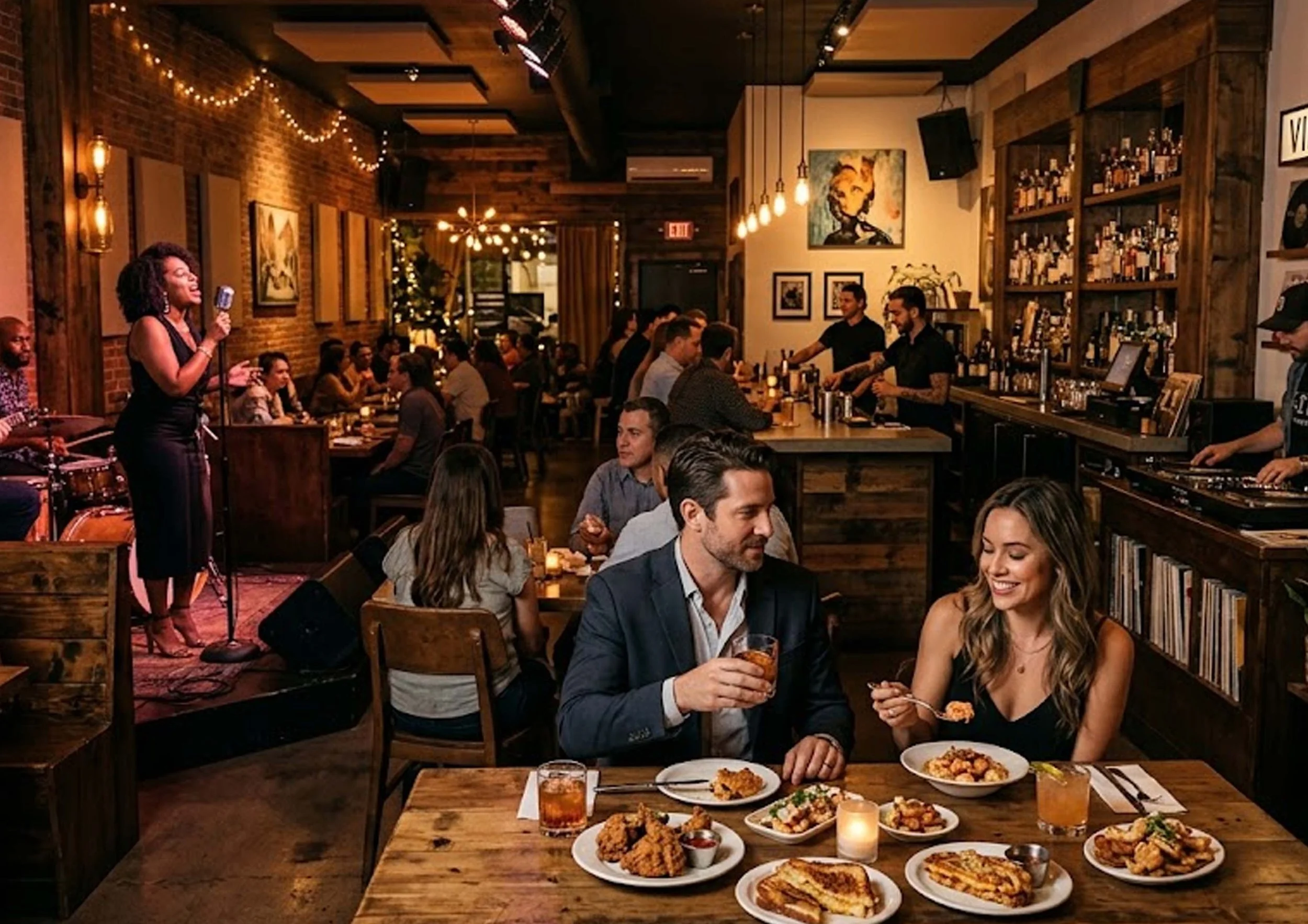 Best Music and Dining Venues Near Enterprise, NV
