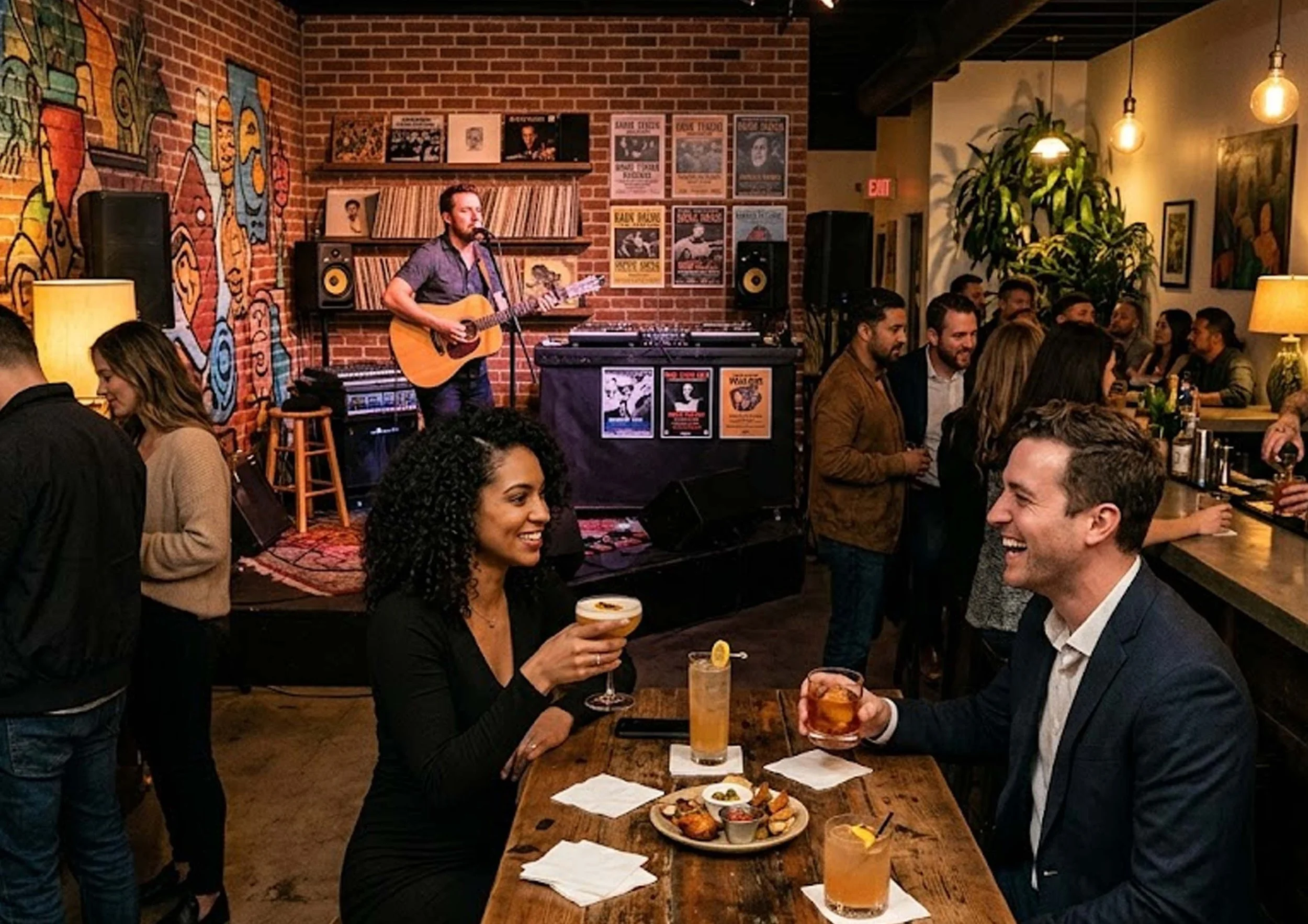Where to Enjoy Craft Drinks and Live Entertainment Near Enterprise, NV