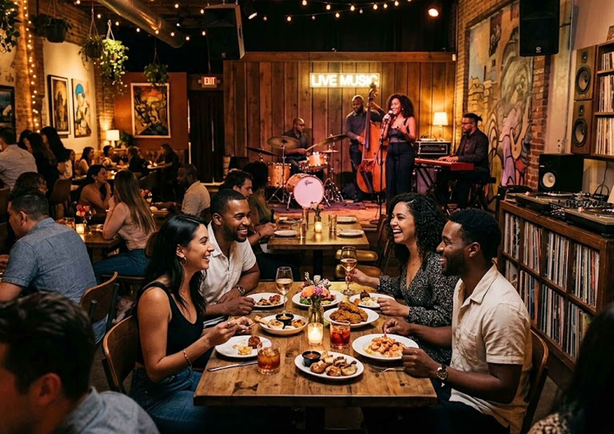 Best Dinner and Live Music Experiences Near Enterprise, NV