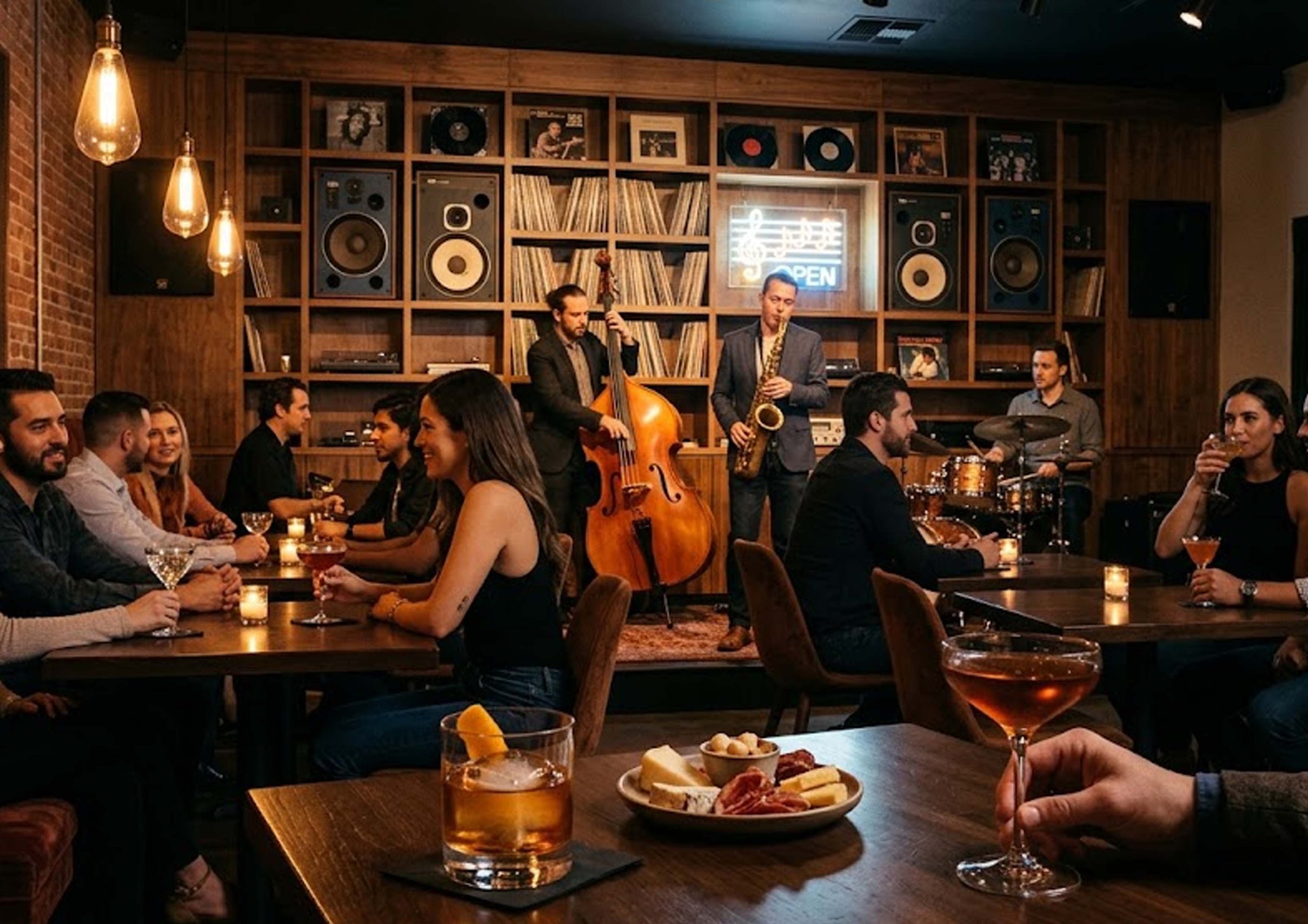 Top Places for Jazz and Cocktails Near Enterprise, NV