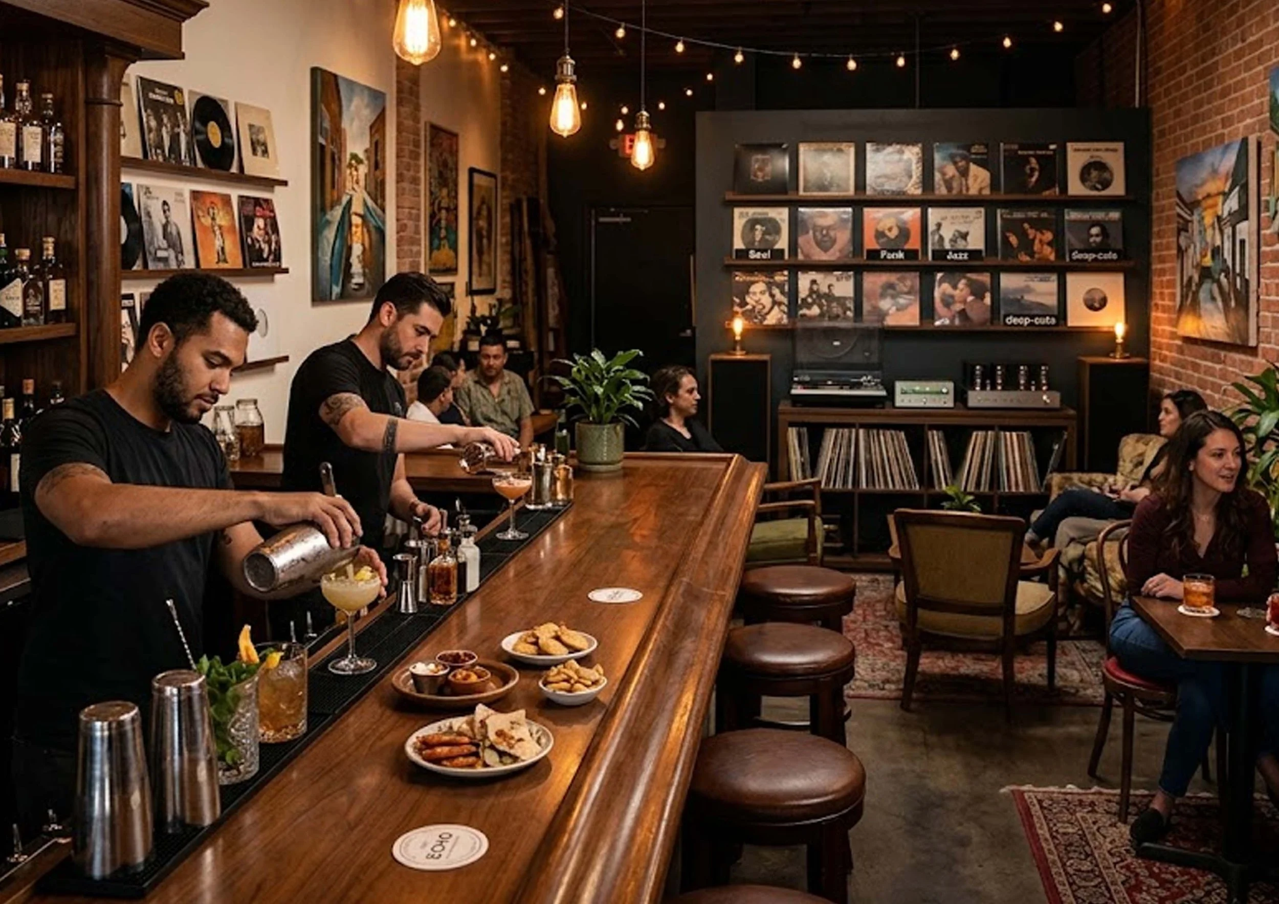 Craft Cocktail Bars Locals Love in Goodsprings, NV